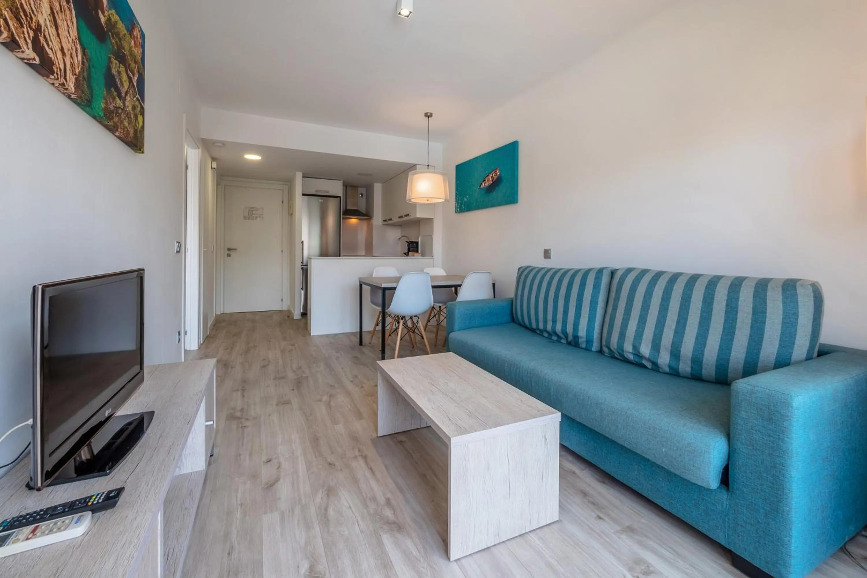 TV and multimedia in Pierre & Vacances Estartit Playa