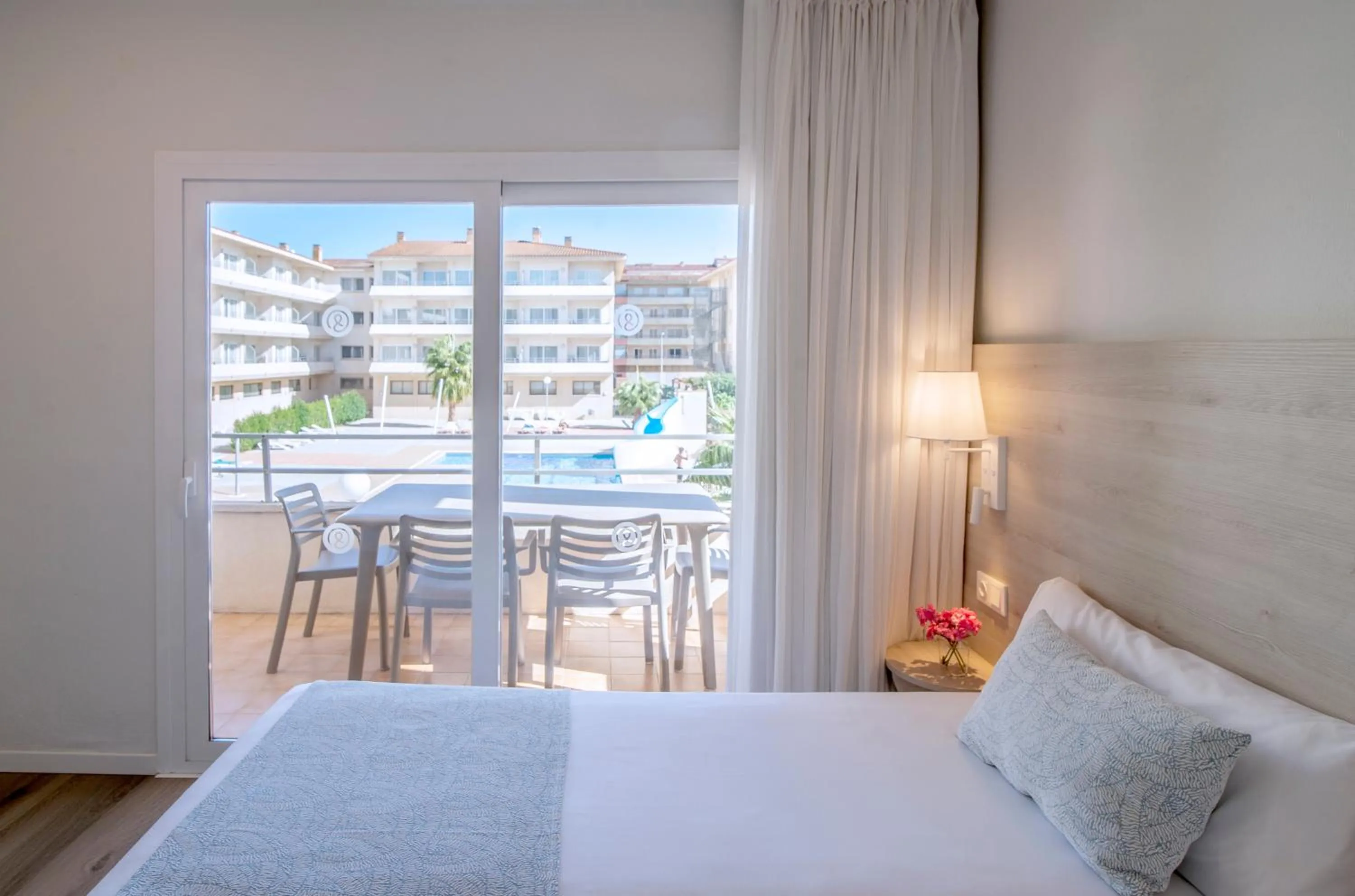 Bed in Pierre & Vacances Estartit Playa