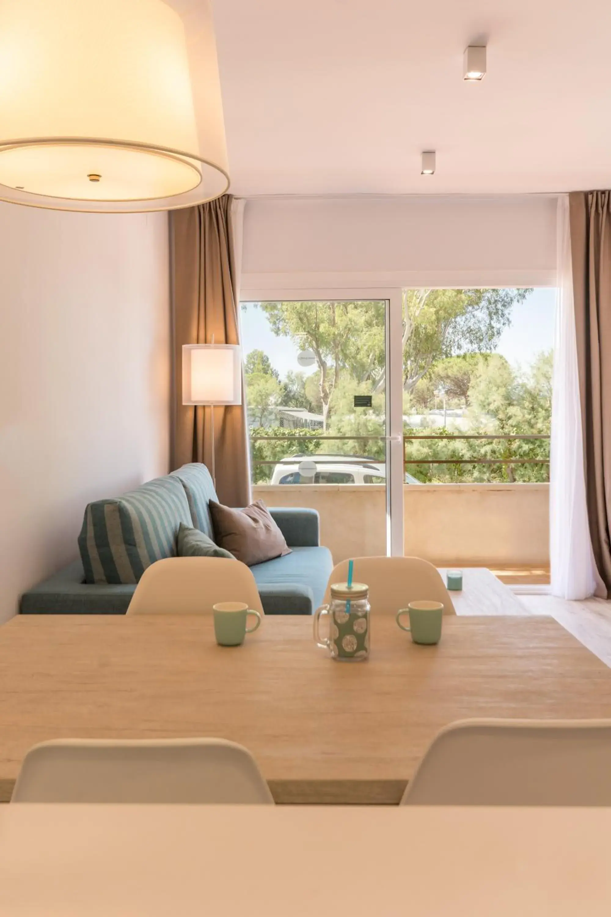 Living room in Pierre & Vacances Estartit Playa Living room in Pierre & Vacances Estartit Playa