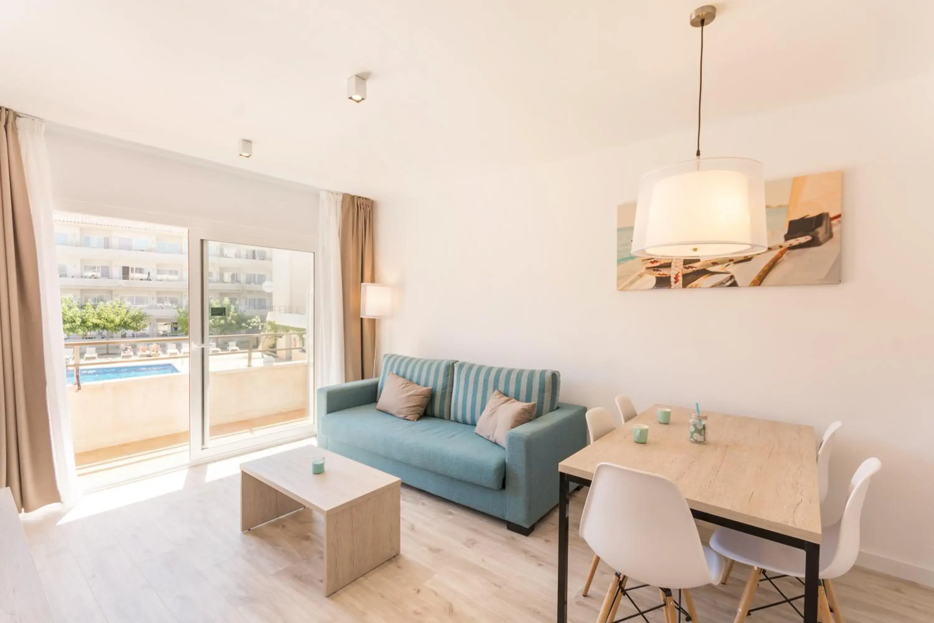 Bed in Pierre & Vacances Estartit Playa Bed in Pierre & Vacances Estartit Playa