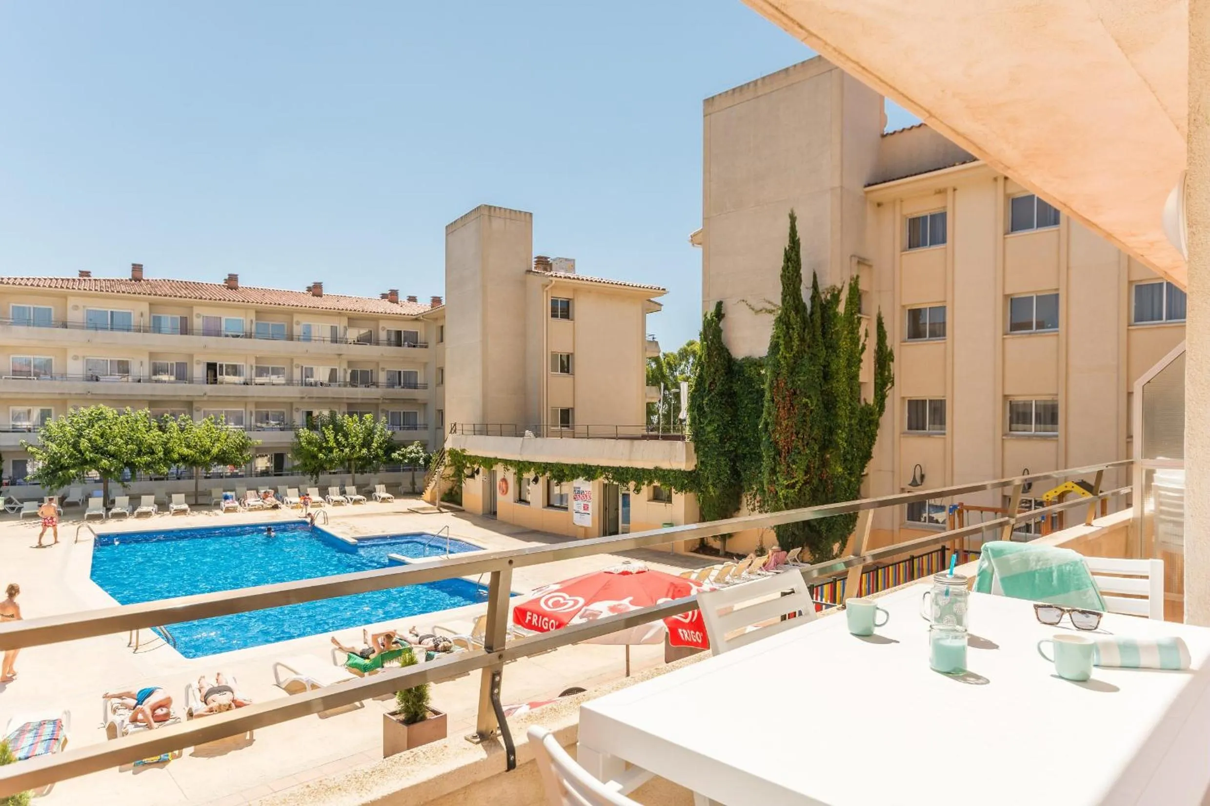 Property building in Pierre & Vacances Estartit Playa