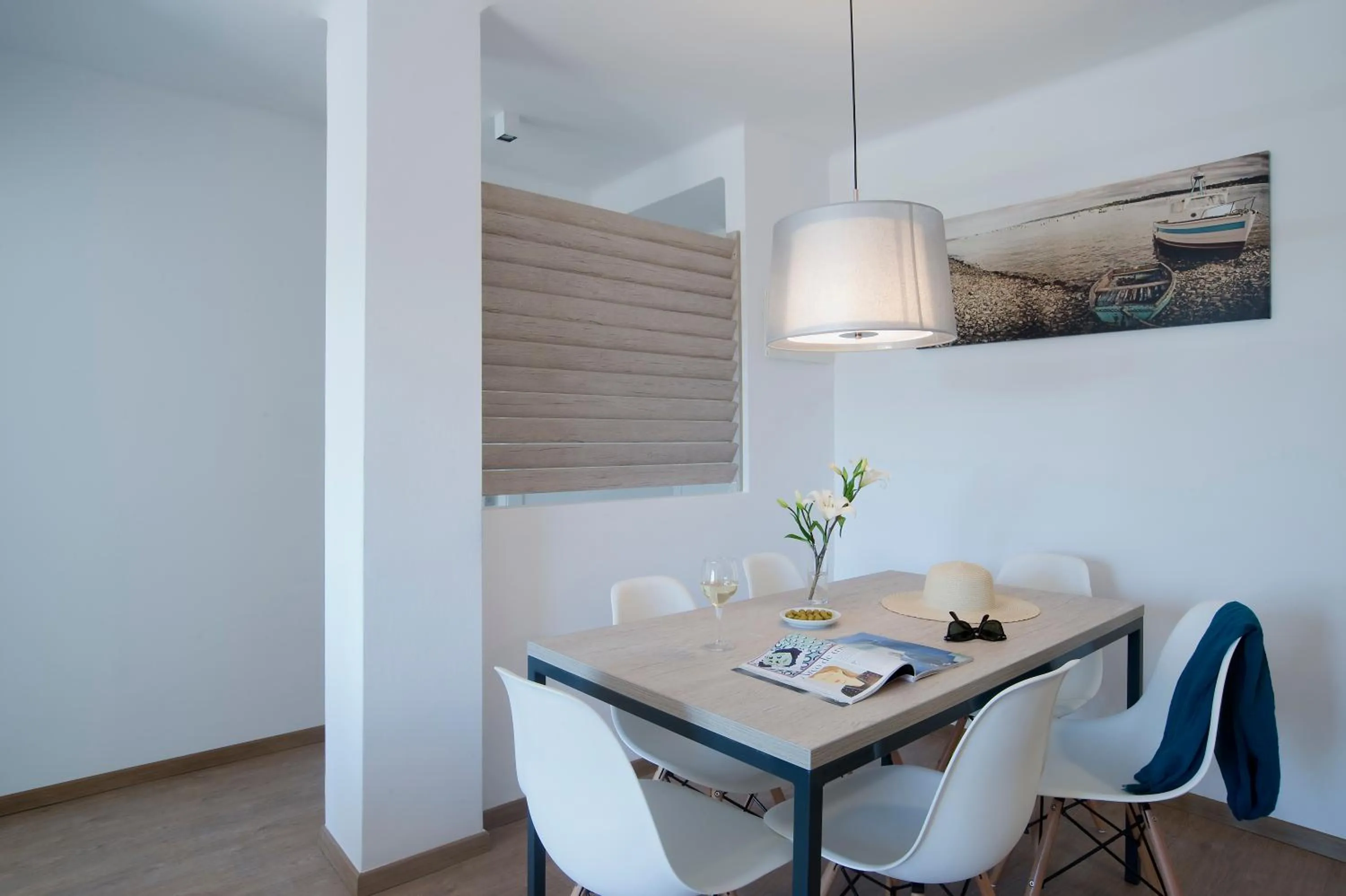 Living room in Pierre & Vacances Estartit Playa