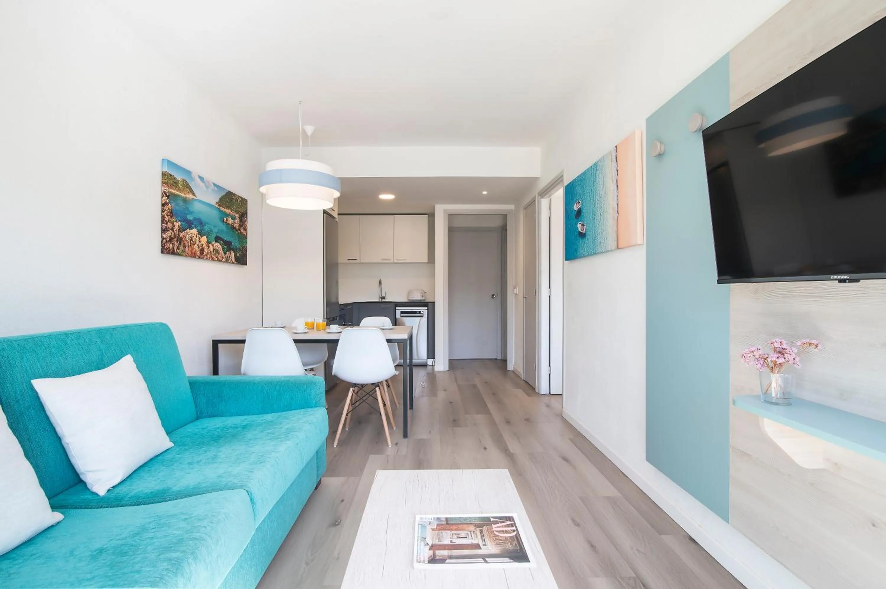 Photo of the whole room in Pierre & Vacances Estartit Playa