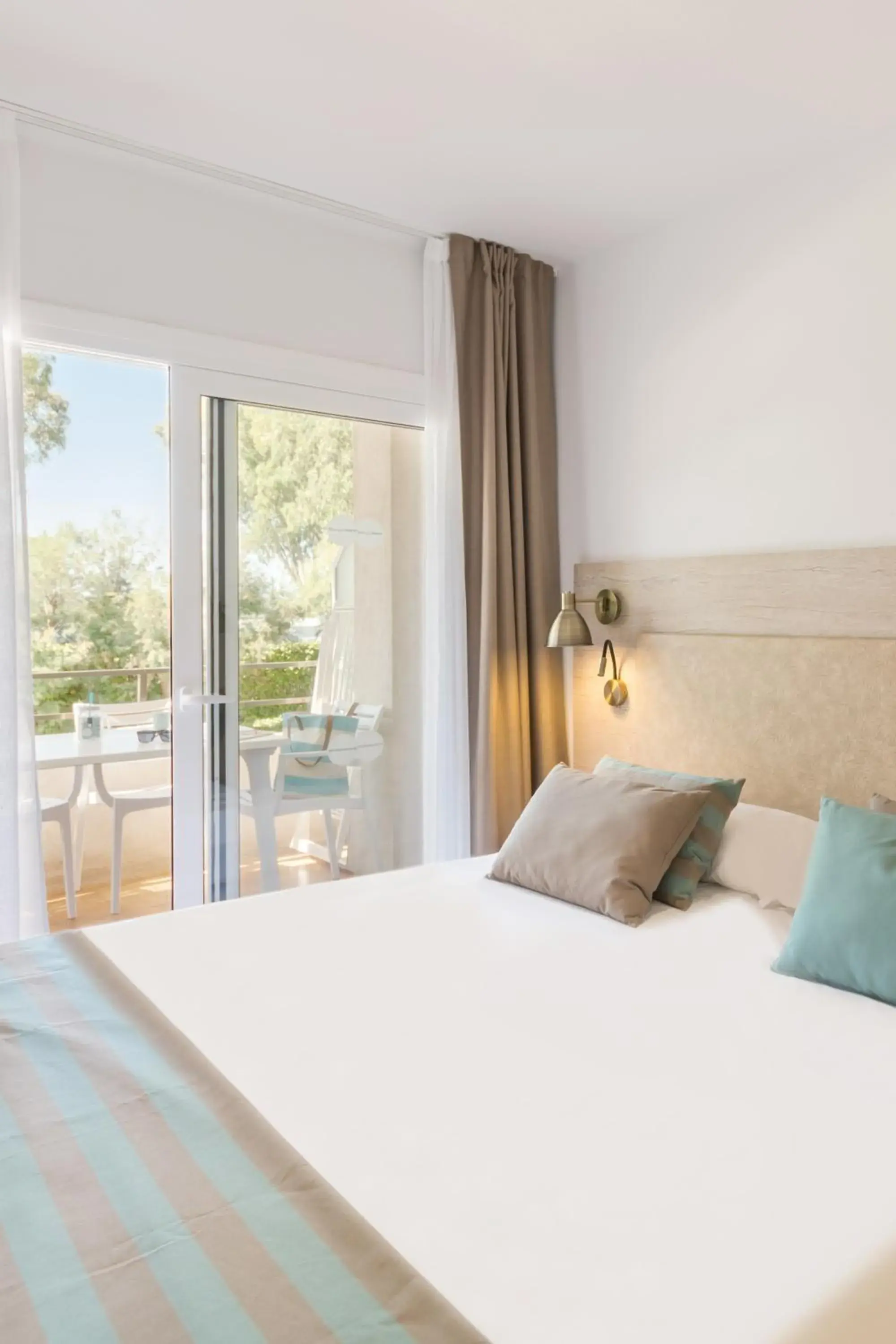 Bed in Pierre & Vacances Estartit Playa Bed in Pierre & Vacances Estartit Playa