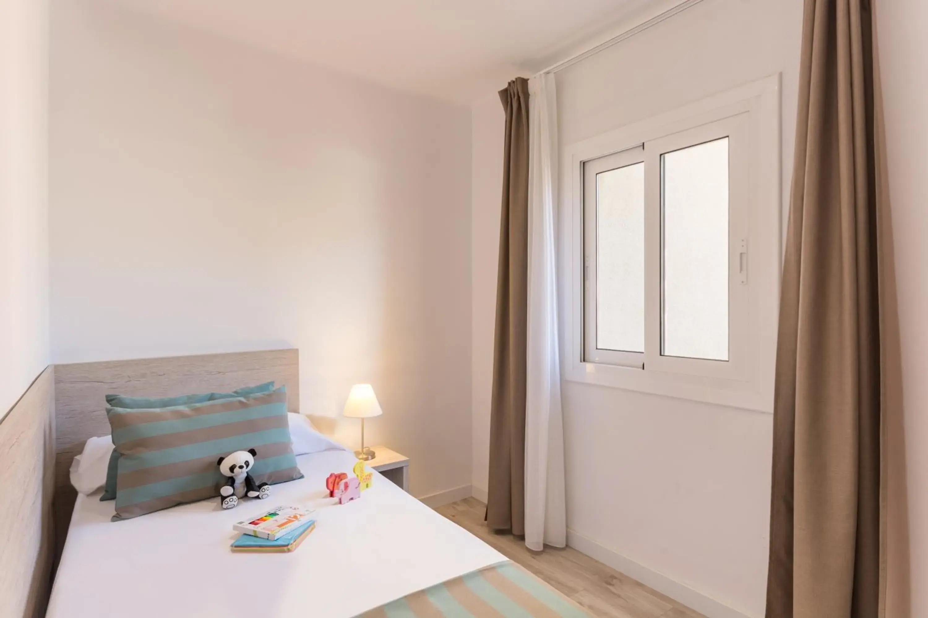 Bed in Pierre & Vacances Estartit Playa Bed in Pierre & Vacances Estartit Playa