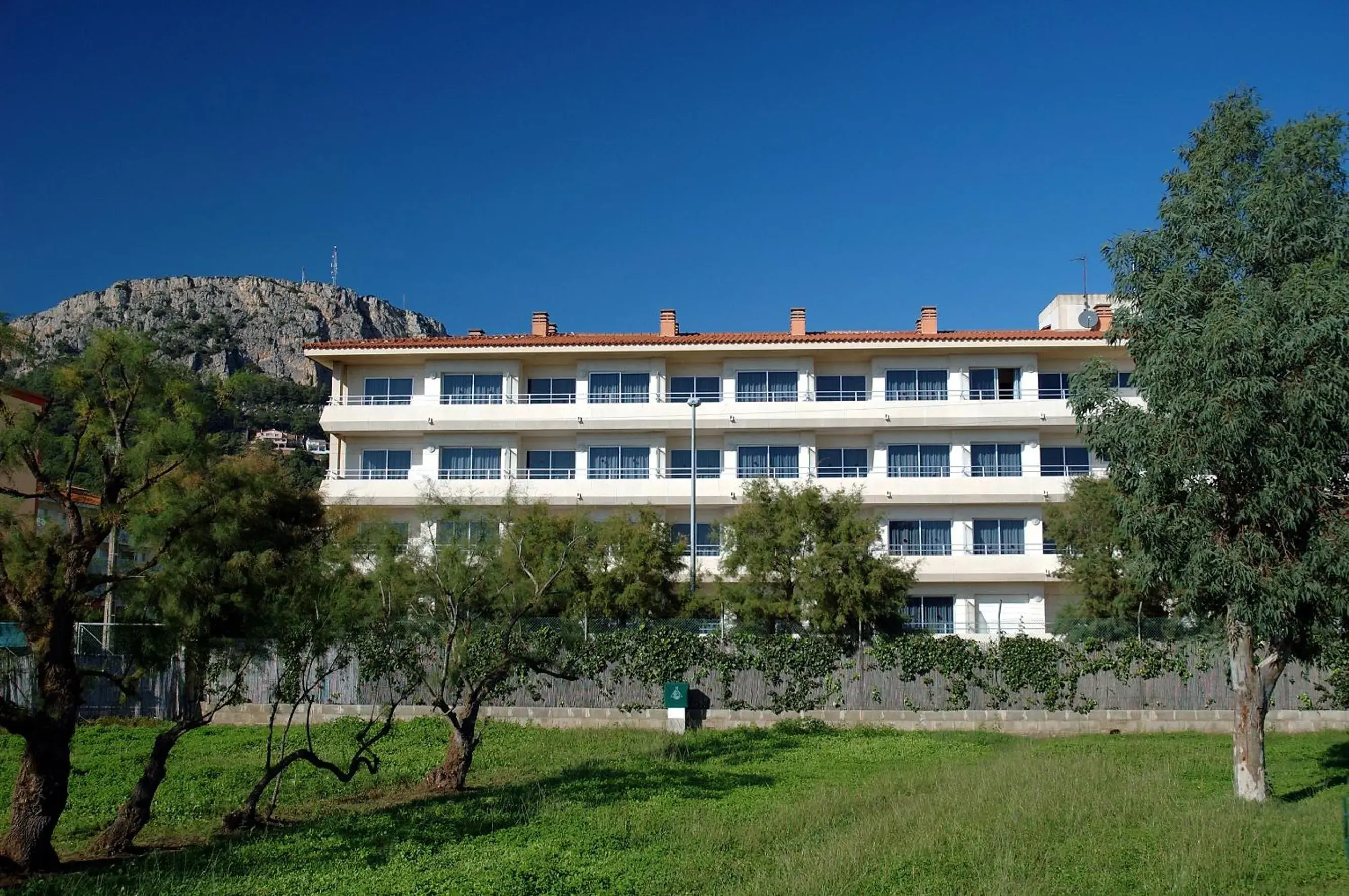Property building in Pierre & Vacances Estartit Playa Property building in Pierre & Vacances Estartit Playa