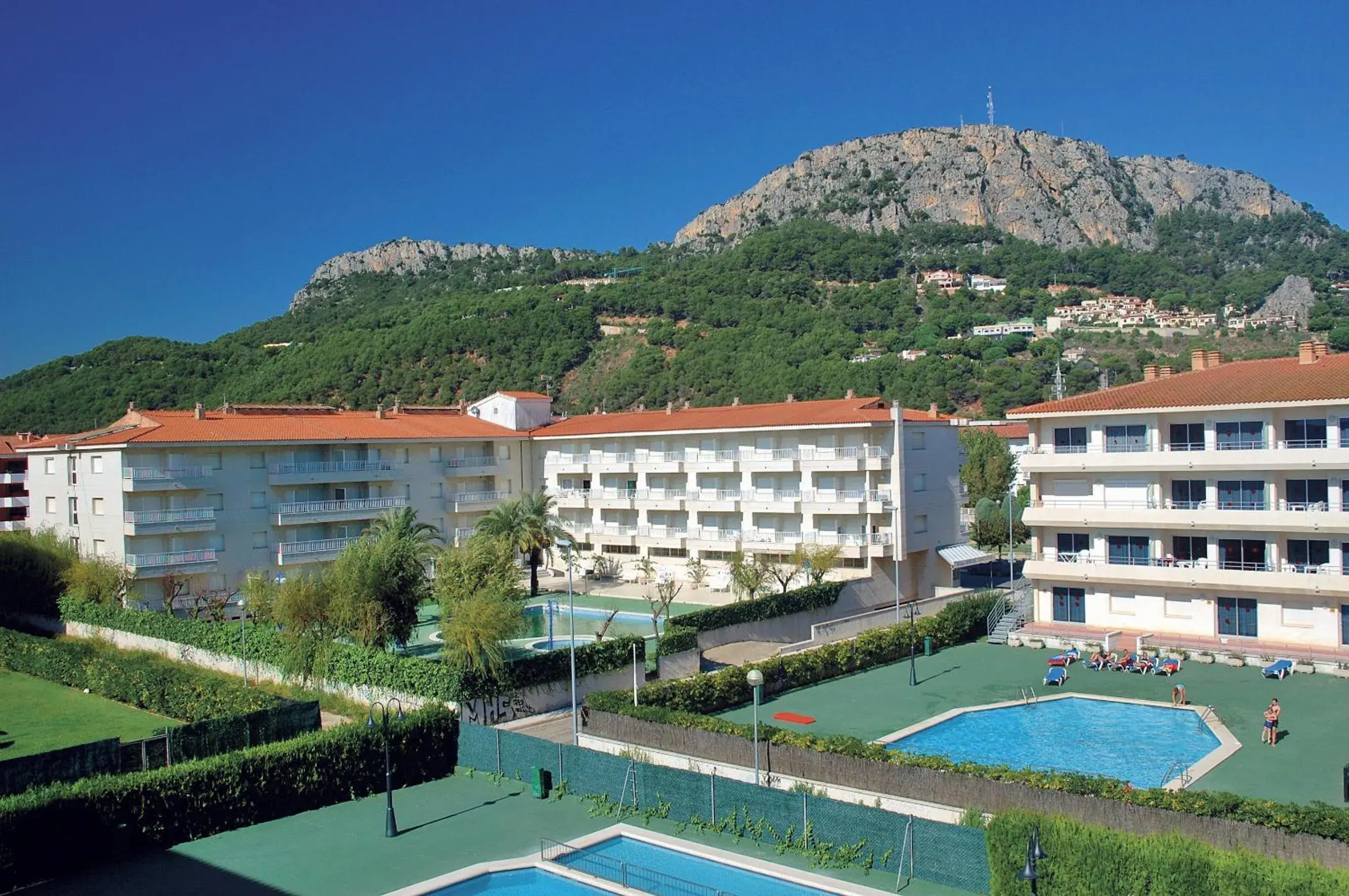 Property building in Pierre & Vacances Estartit Playa Property building in Pierre & Vacances Estartit Playa