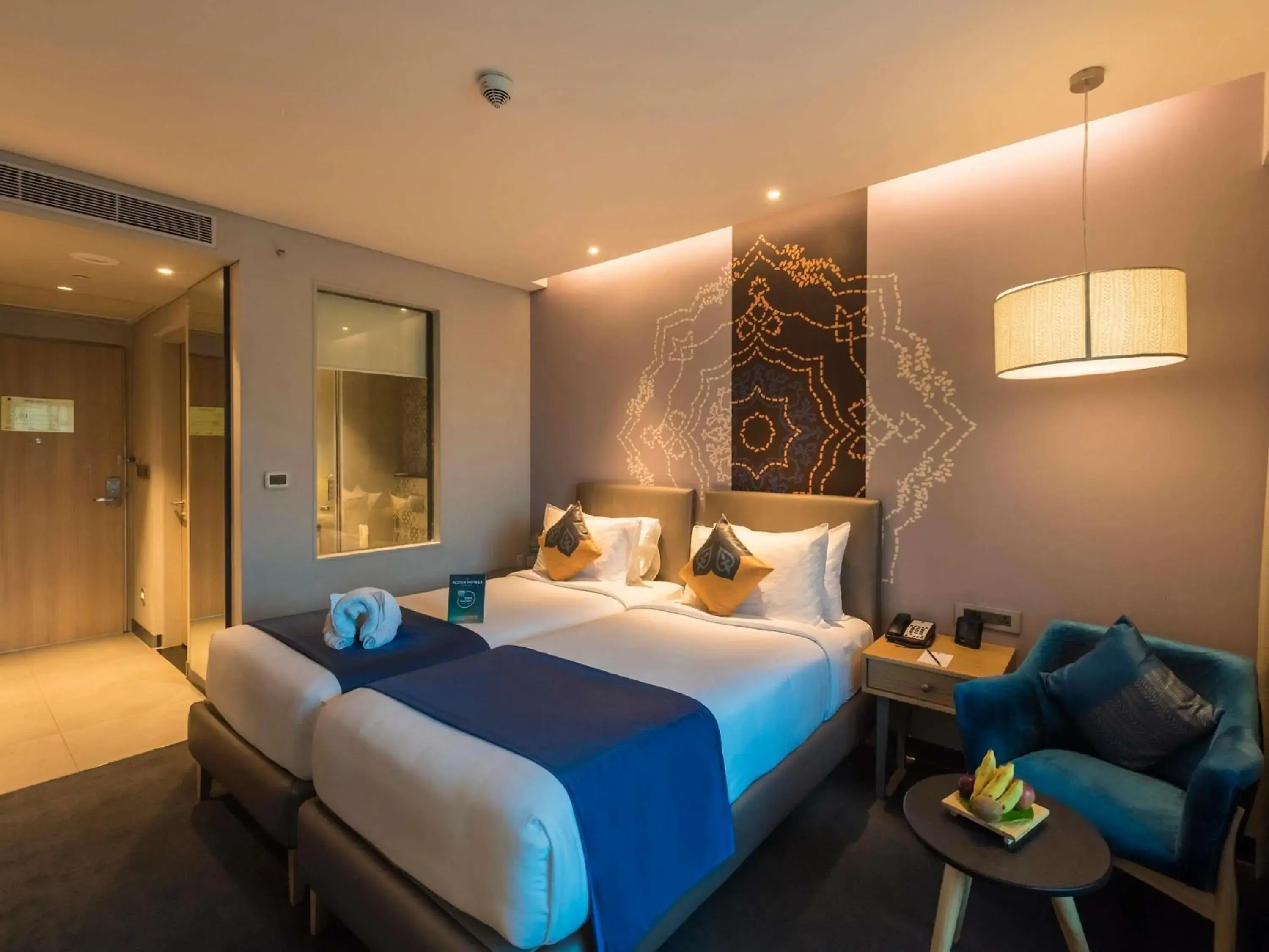 Bedroom, Bed in Grand Mercure Mysore - An Accor Brand Bedroom, Bed in Grand Mercure Mysore - An Accor Brand