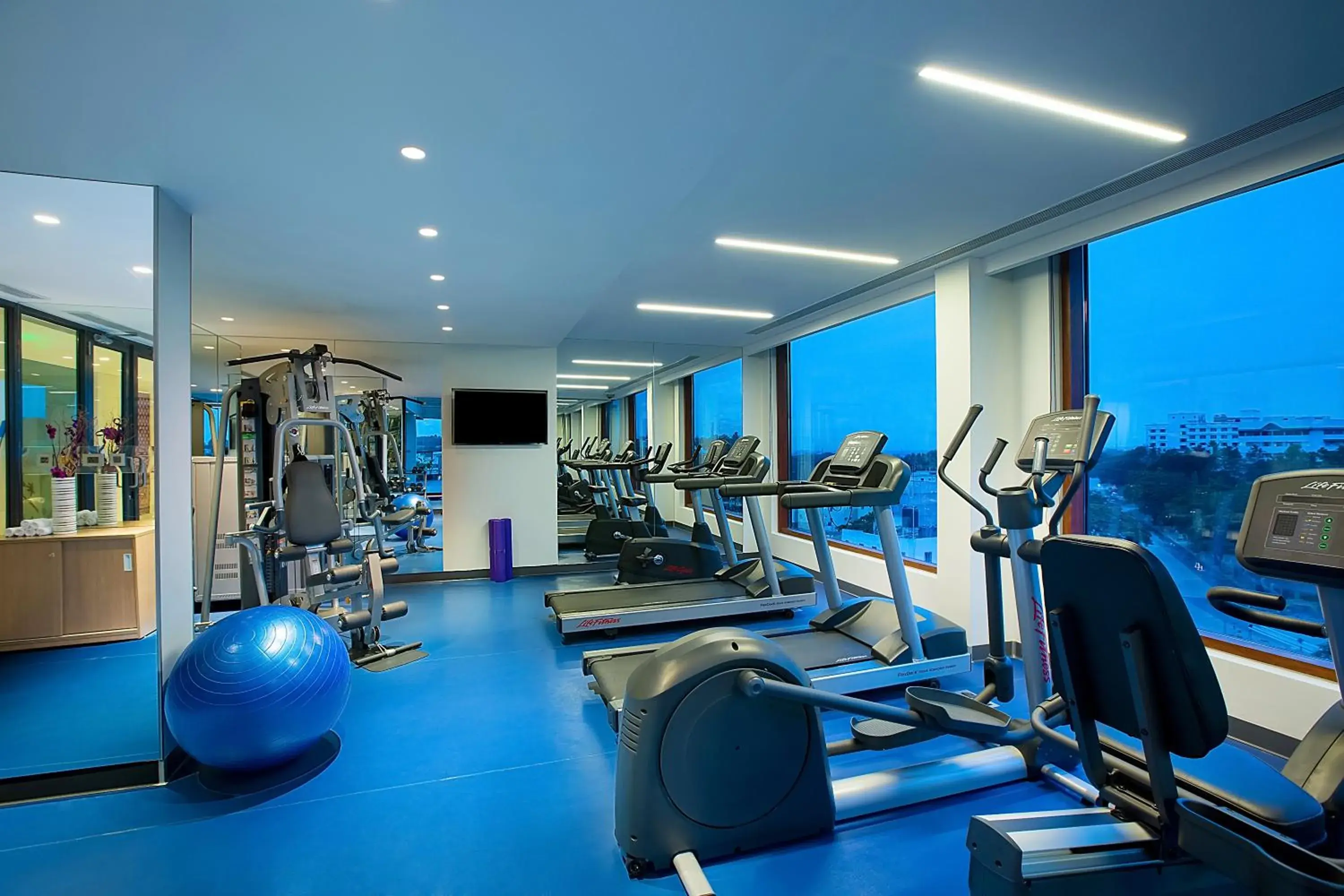 Fitness centre/facilities in Grand Mercure Mysore - An Accor Brand Fitness centre/facilities in Grand Mercure Mysore - An Accor Brand
