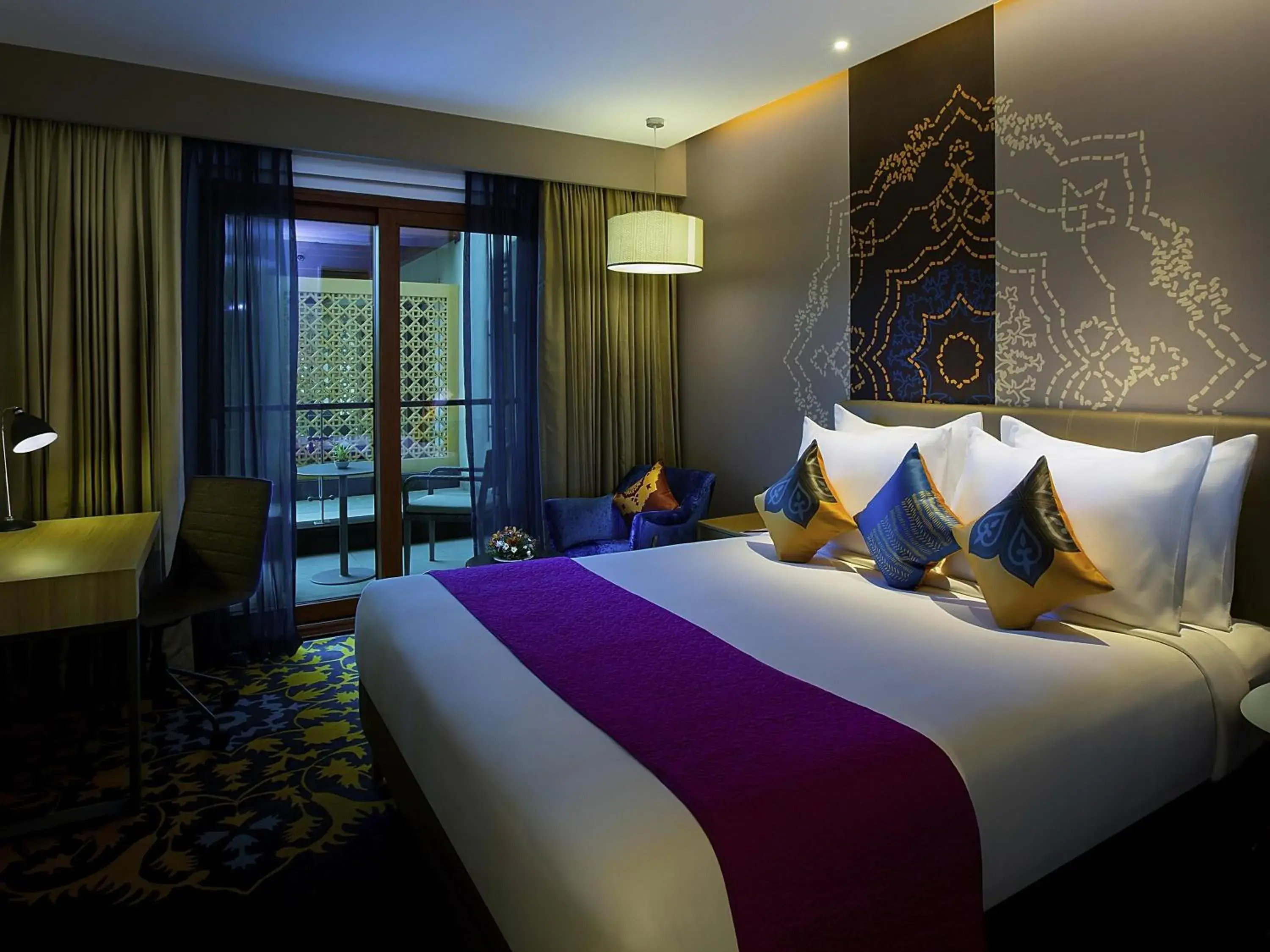 Premier Room with Balcony - single occupancy in Grand Mercure Mysore - An Accor Brand Premier Room with Balcony - single occupancy in Grand Mercure Mysore - An Accor Brand