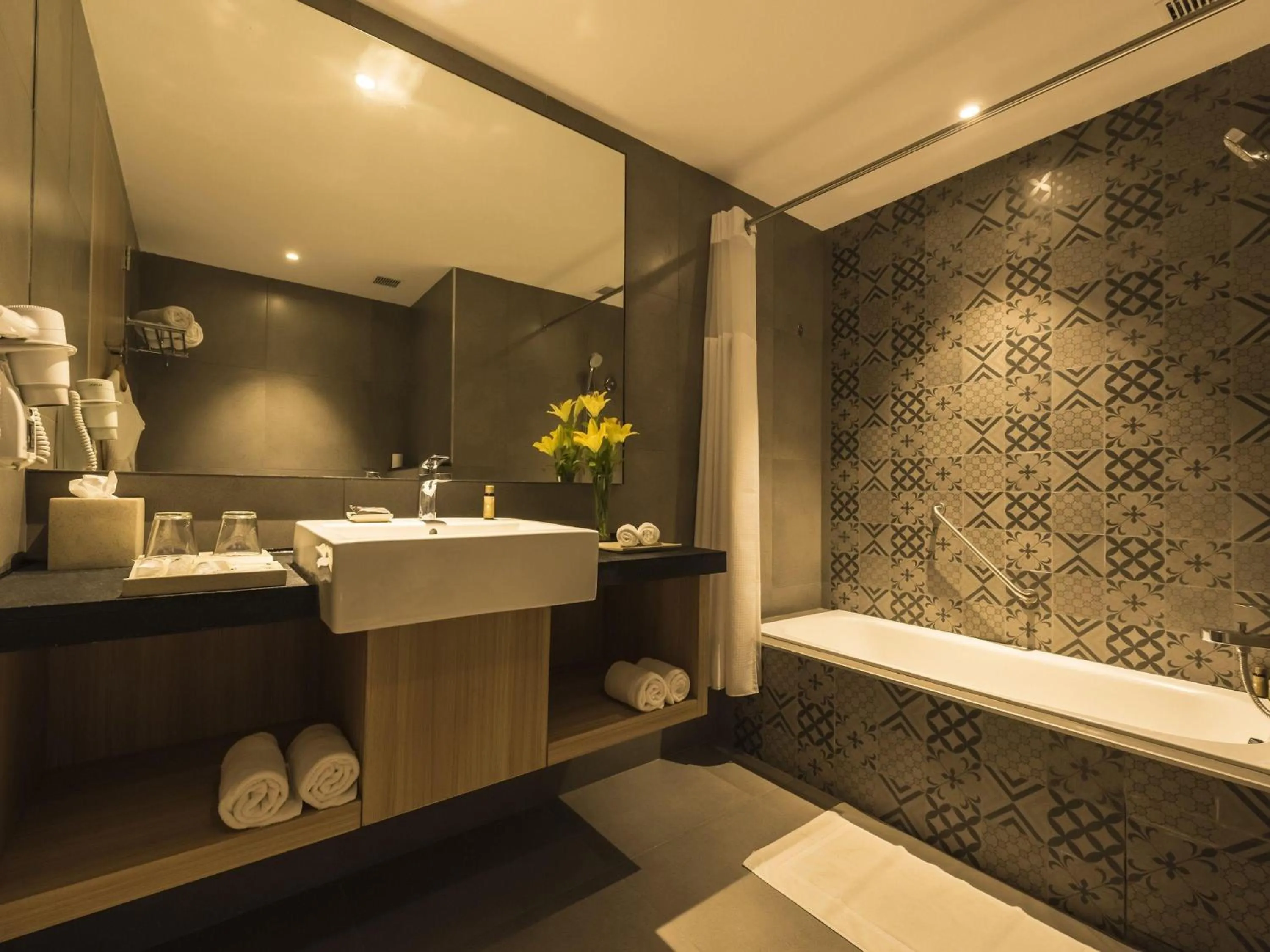 Bathroom in Grand Mercure Mysore - An Accor Brand