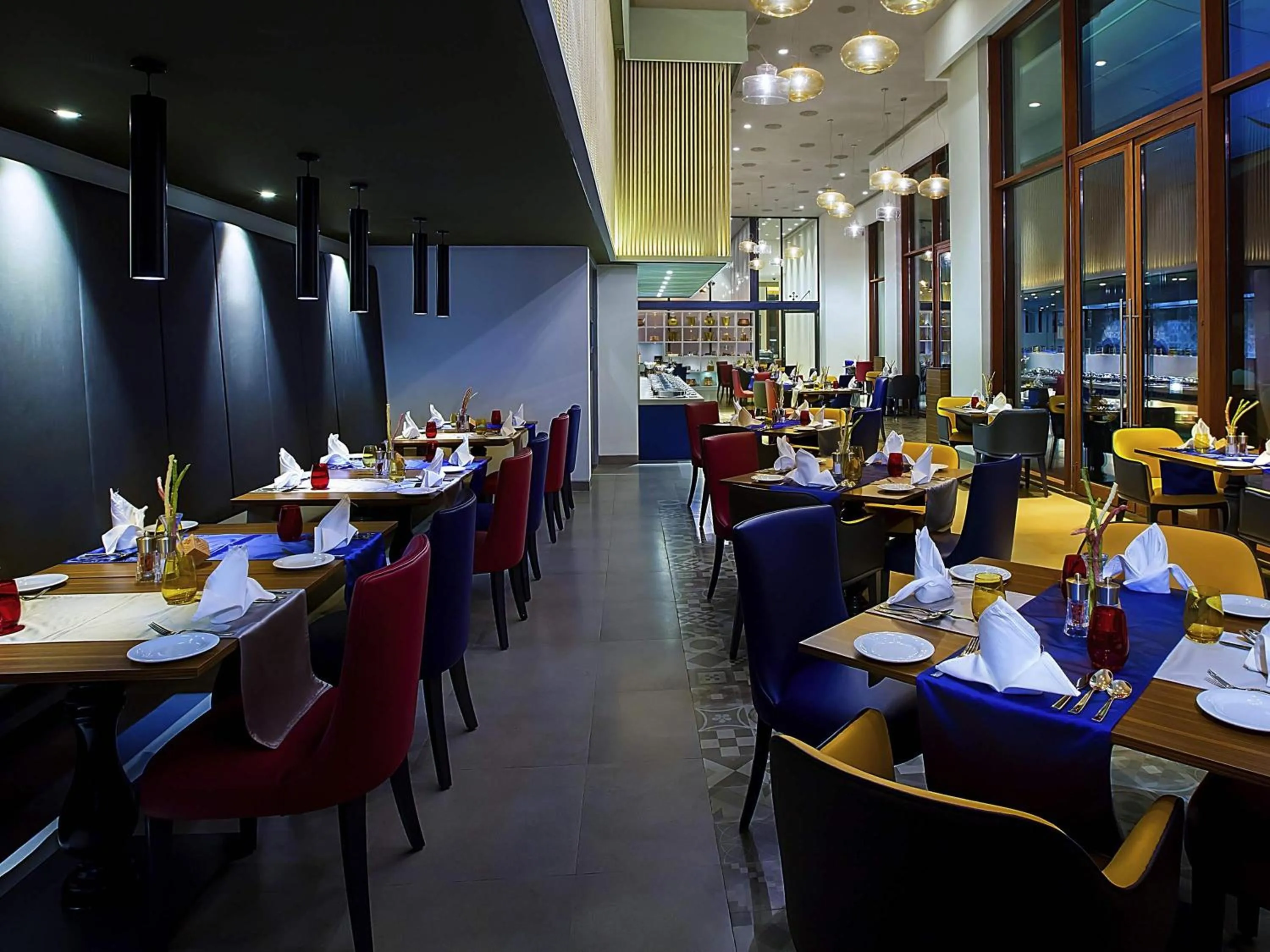 Restaurant/places to eat in Grand Mercure Mysore - An Accor Brand