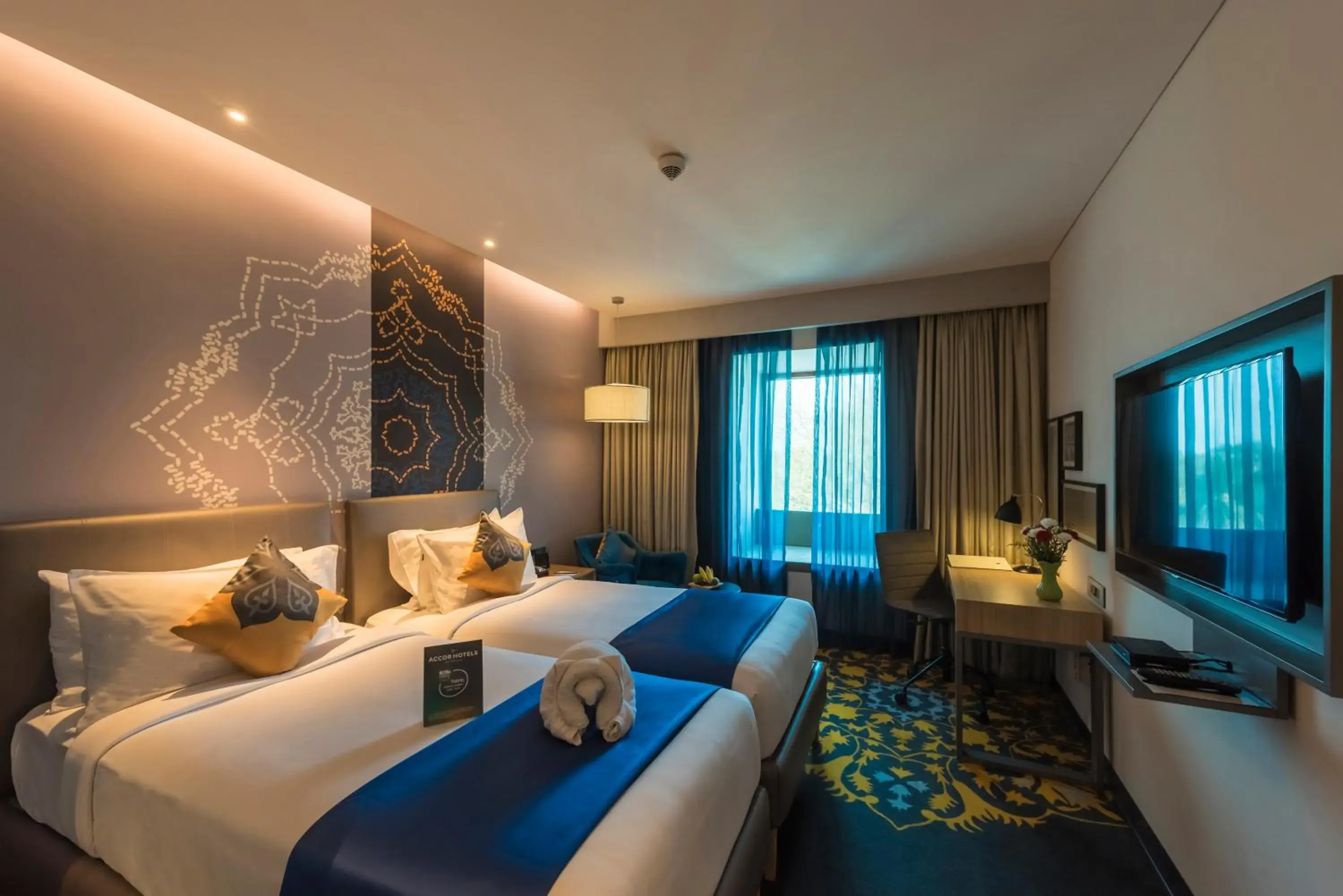 Bed in Grand Mercure Mysore - An Accor Brand Bed in Grand Mercure Mysore - An Accor Brand