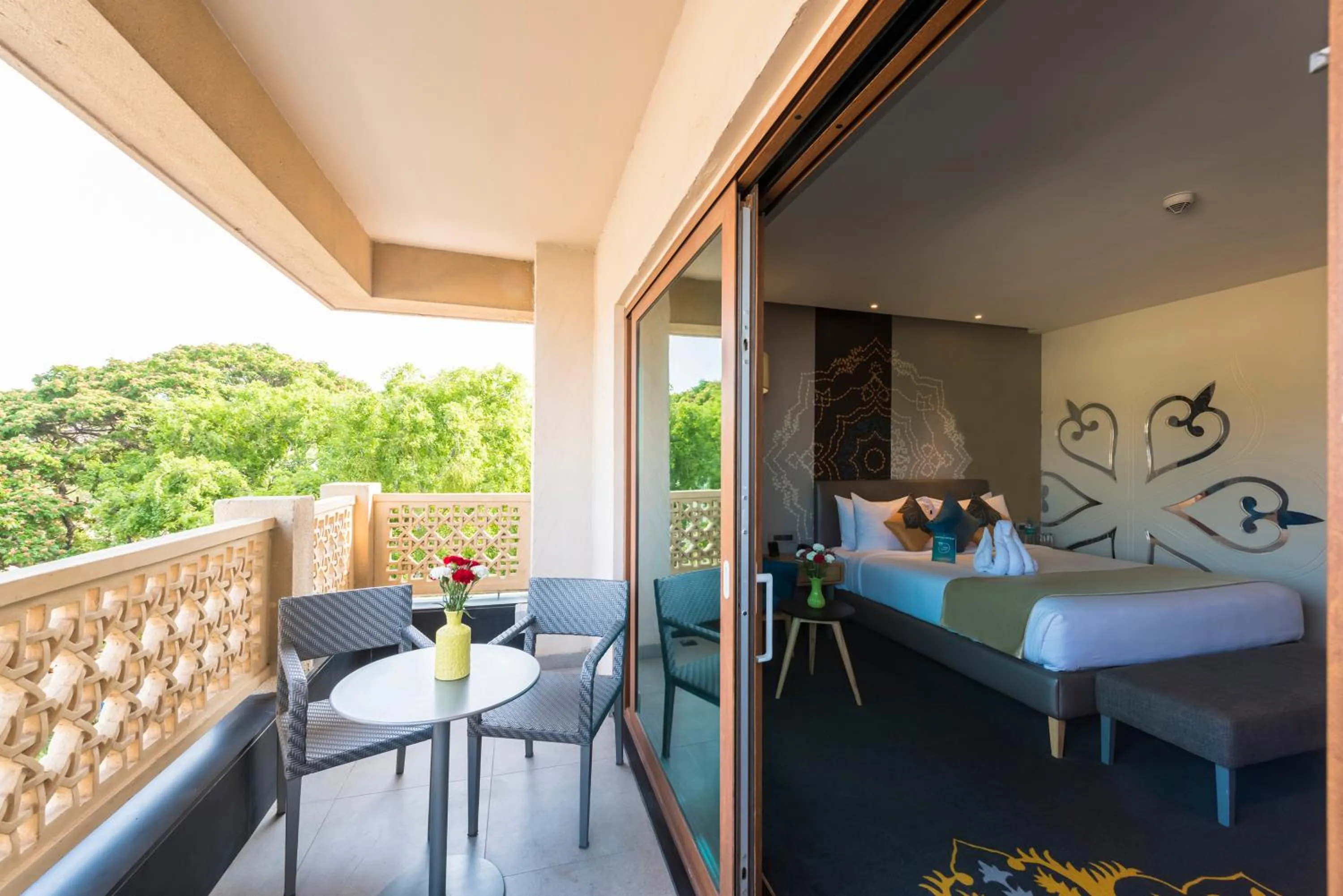 Balcony/Terrace in Grand Mercure Mysore - An Accor Brand