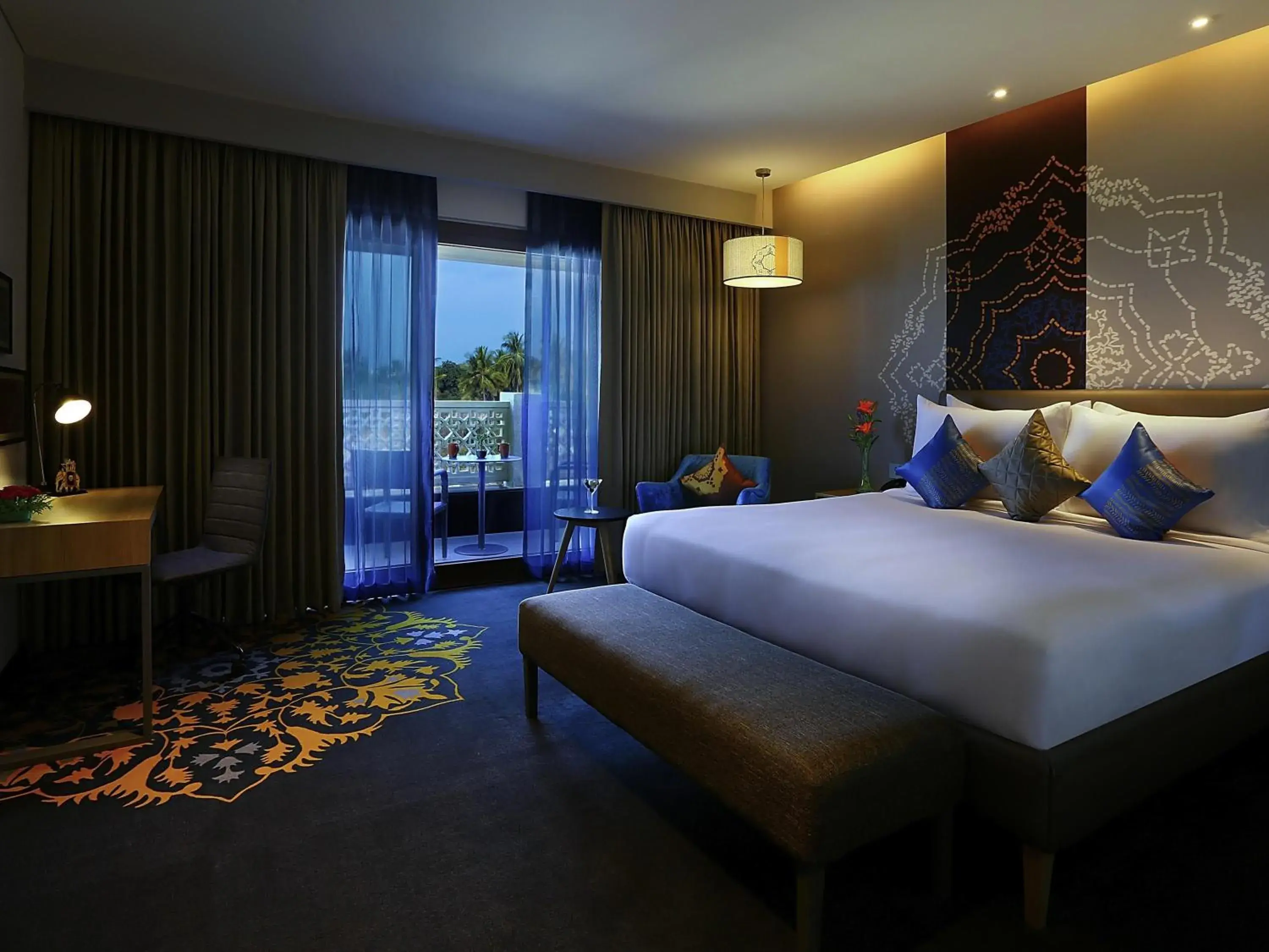 Bedroom, Bed in Grand Mercure Mysore - An Accor Brand Bedroom, Bed in Grand Mercure Mysore - An Accor Brand