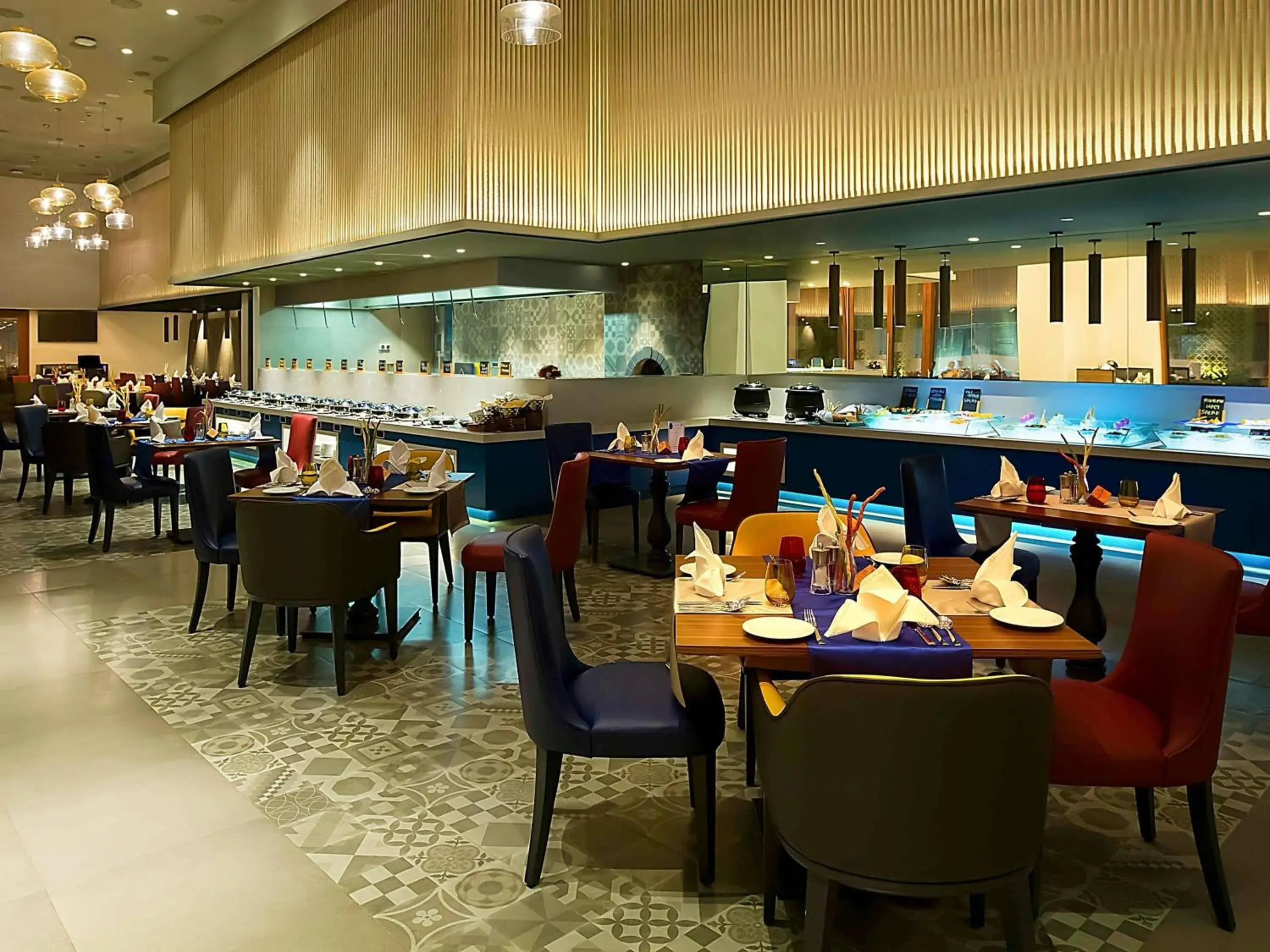 Restaurant/places to eat in Grand Mercure Mysore - An Accor Brand Restaurant/places to eat in Grand Mercure Mysore - An Accor Brand