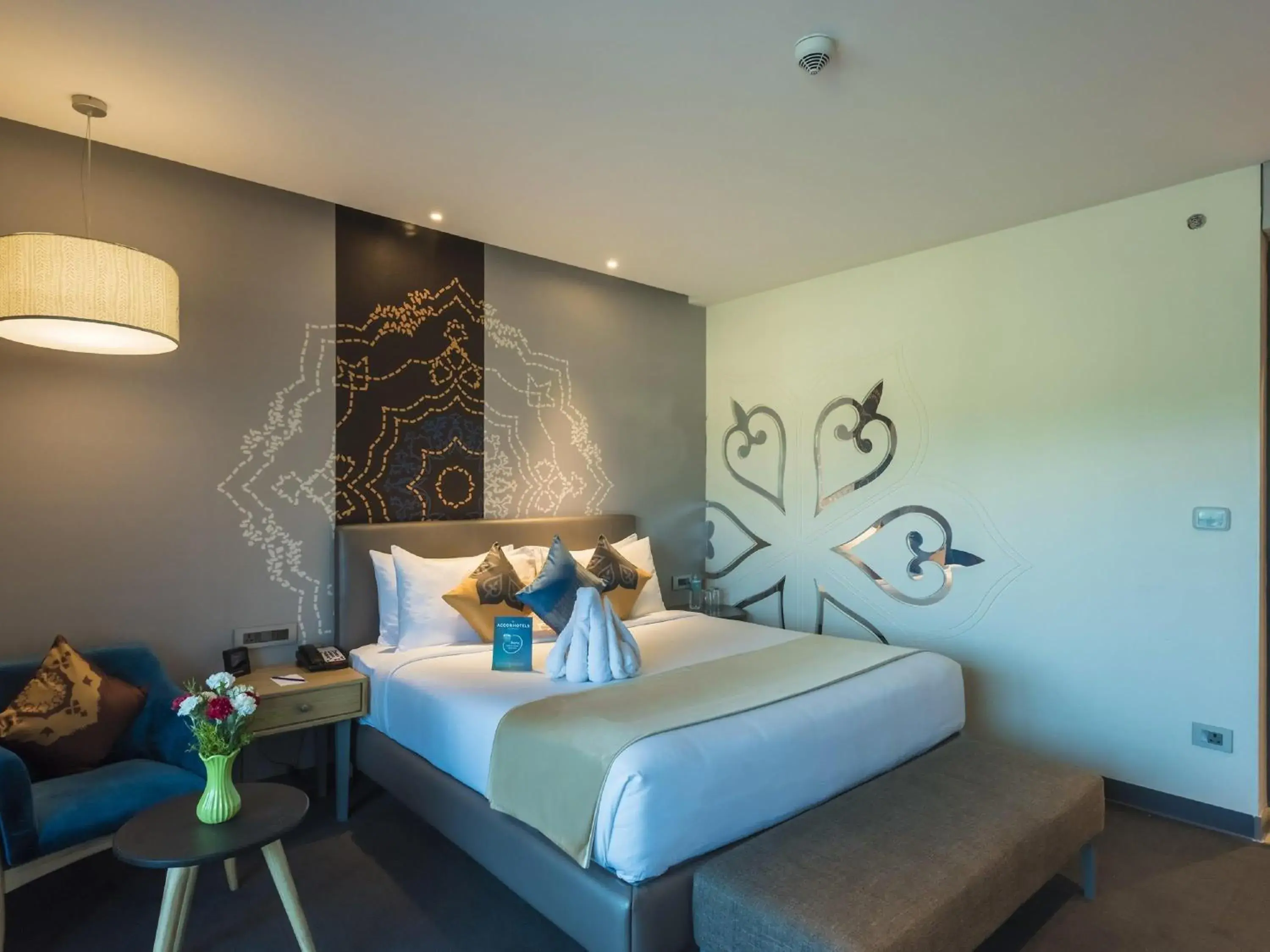 Bedroom, Bed in Grand Mercure Mysore - An Accor Brand Bedroom, Bed in Grand Mercure Mysore - An Accor Brand