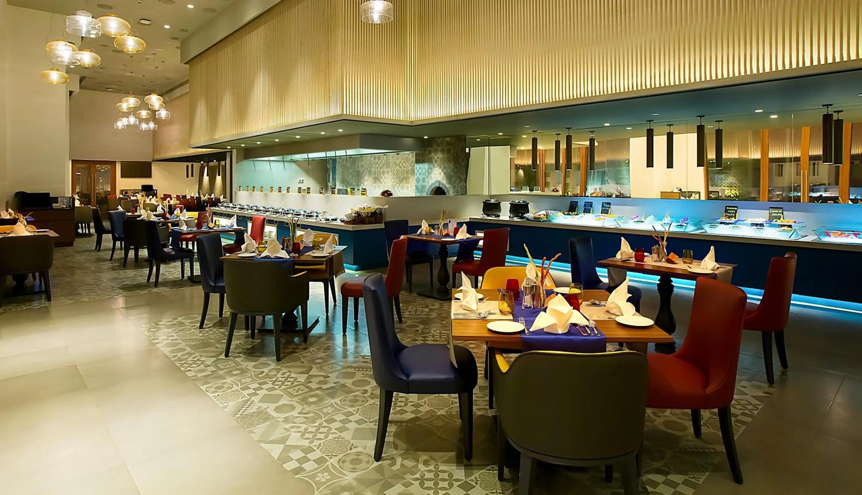 Restaurant/places to eat in Grand Mercure Mysore - An Accor Brand