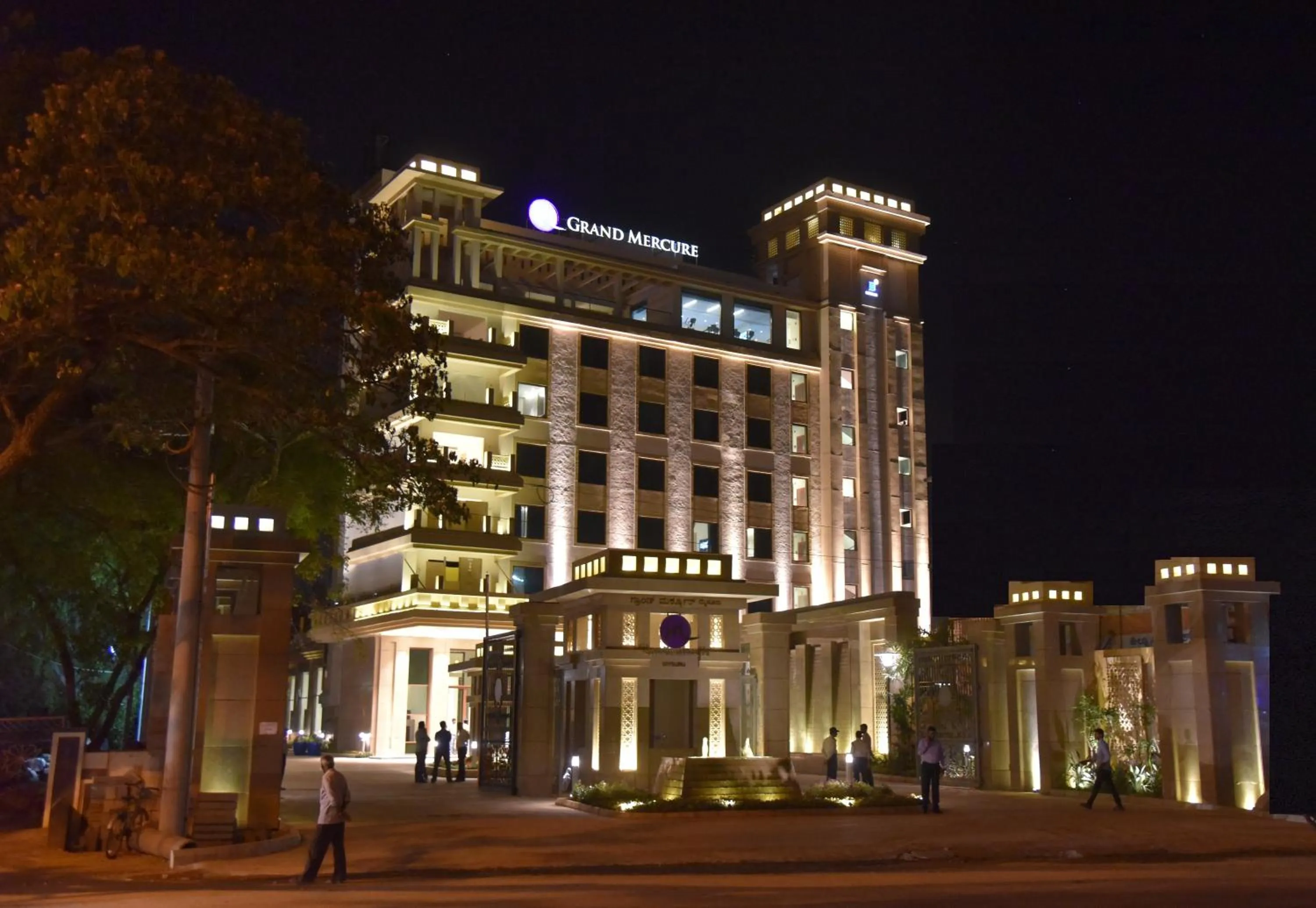 Facade/entrance in Grand Mercure Mysore - An Accor Brand