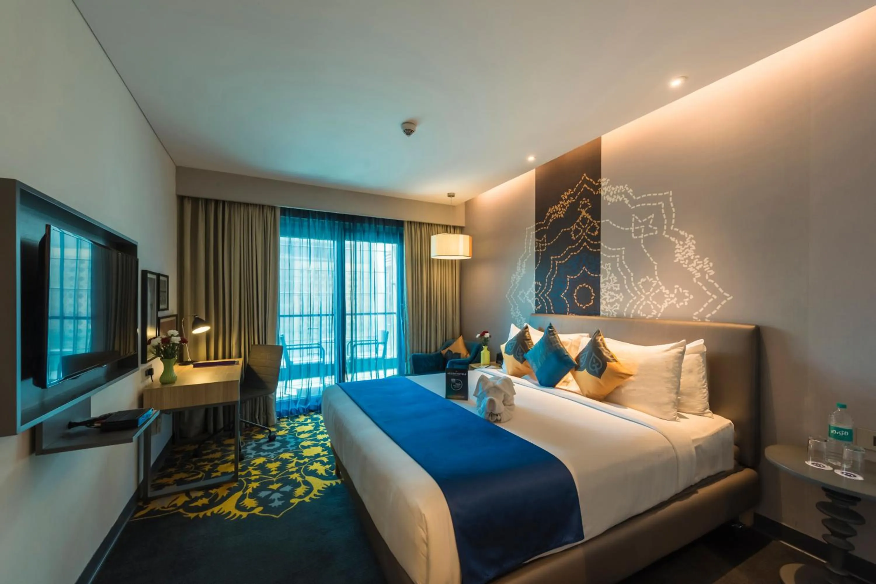 Photo of the whole room, Bed in Grand Mercure Mysore - An Accor Brand