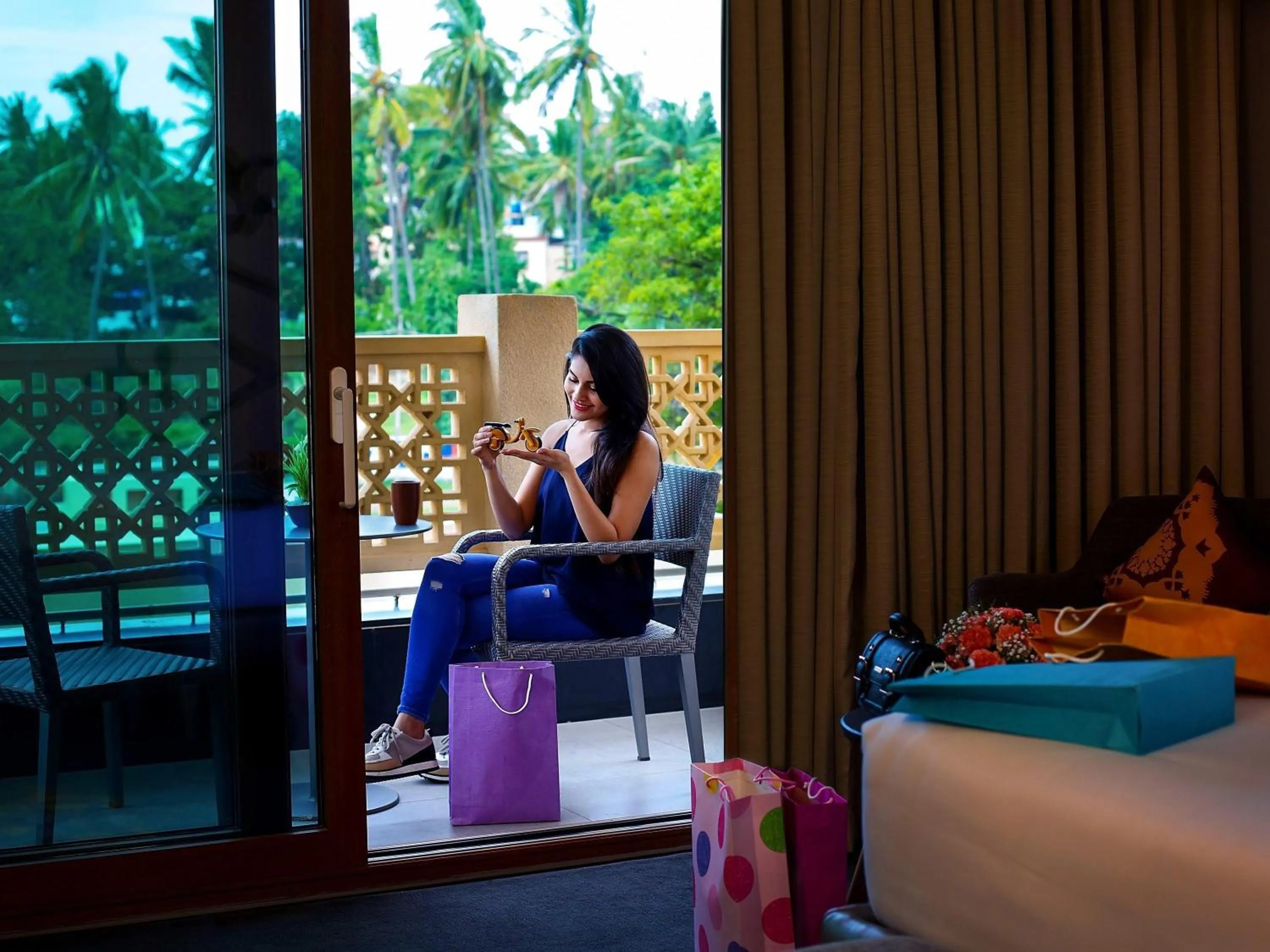 Bedroom in Grand Mercure Mysore - An Accor Brand