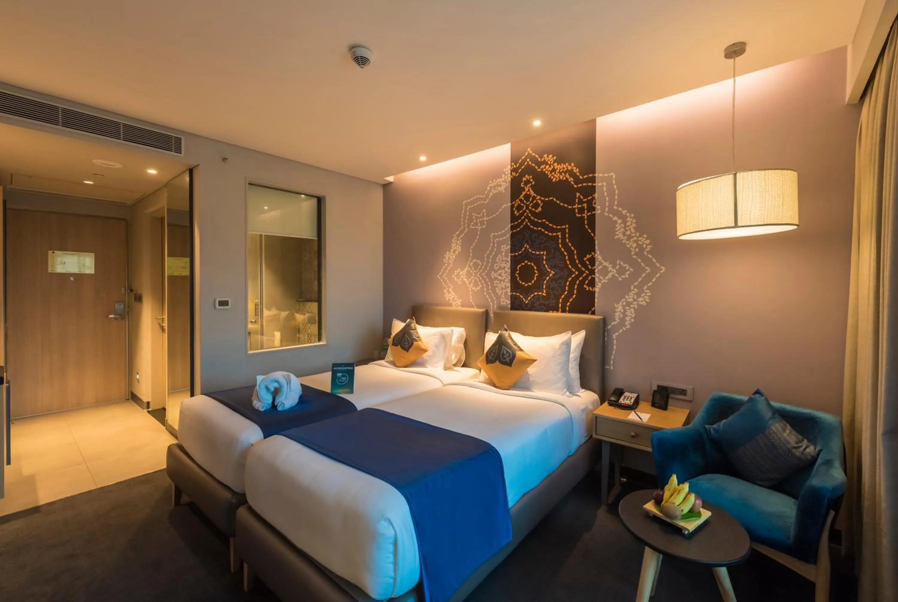 Photo of the whole room, Bed in Grand Mercure Mysore - An Accor Brand