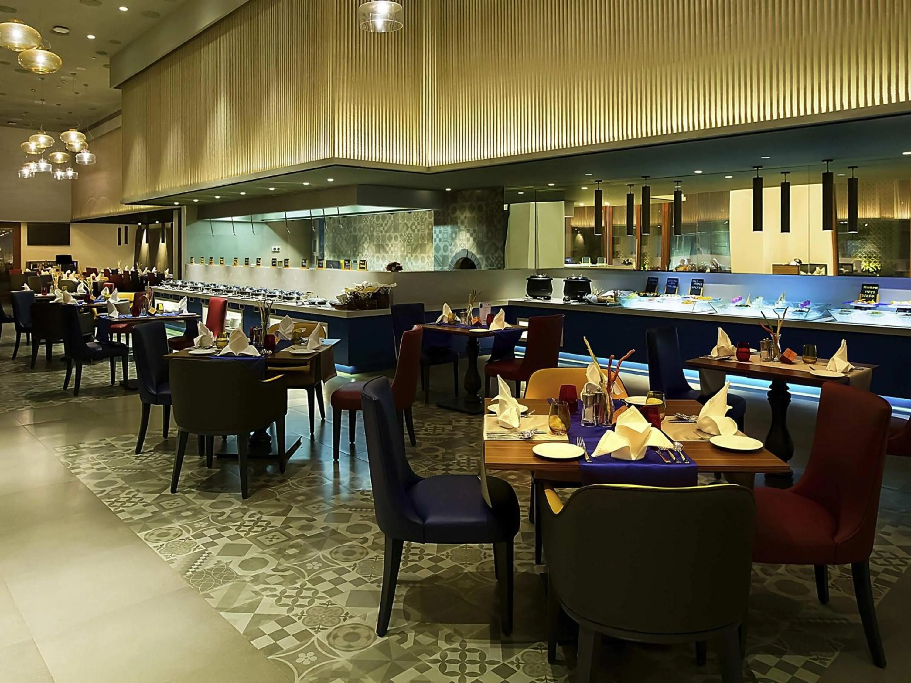 Breakfast in Grand Mercure Mysore - An Accor Brand