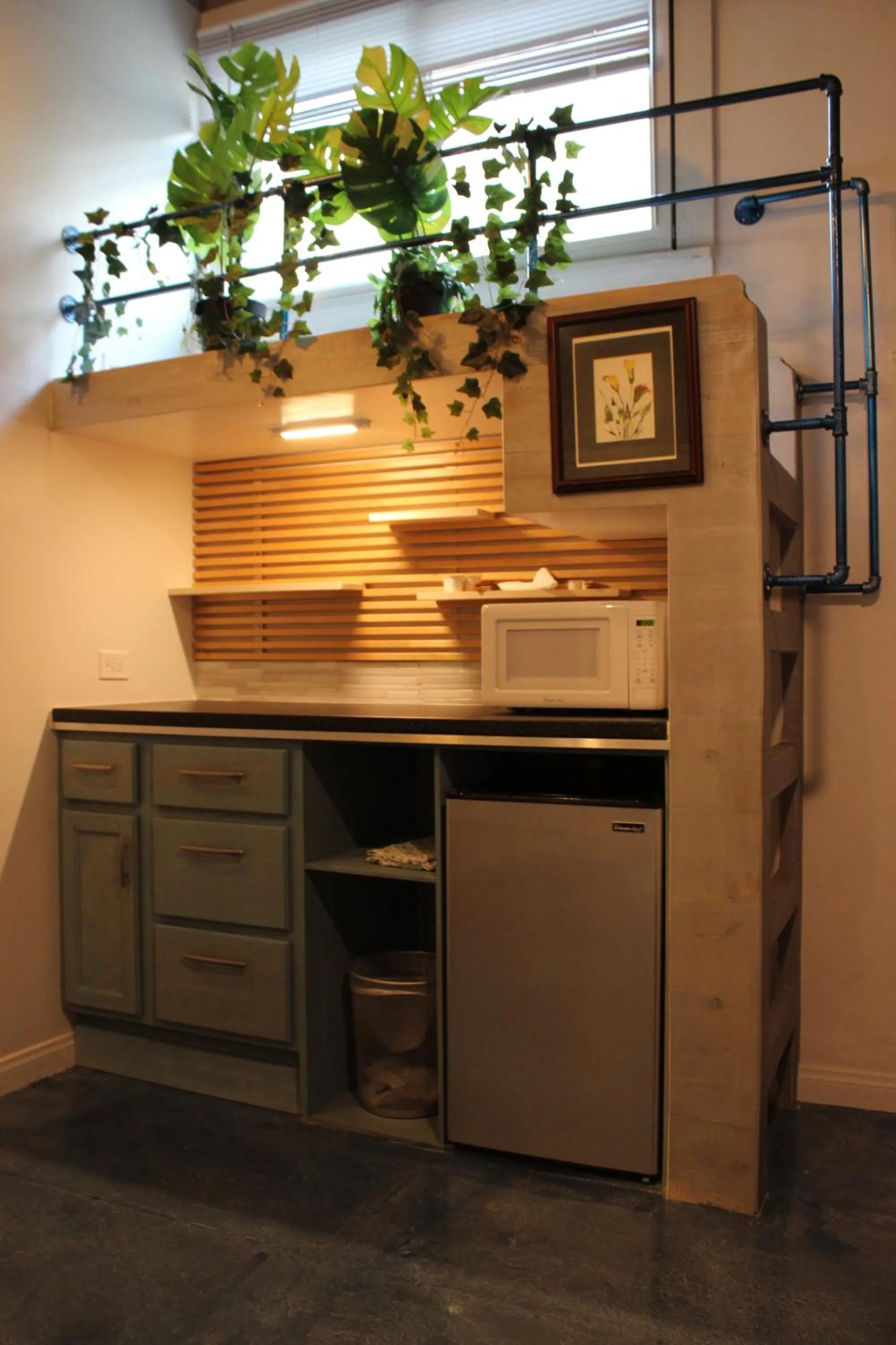 microwave in Hotel Royal