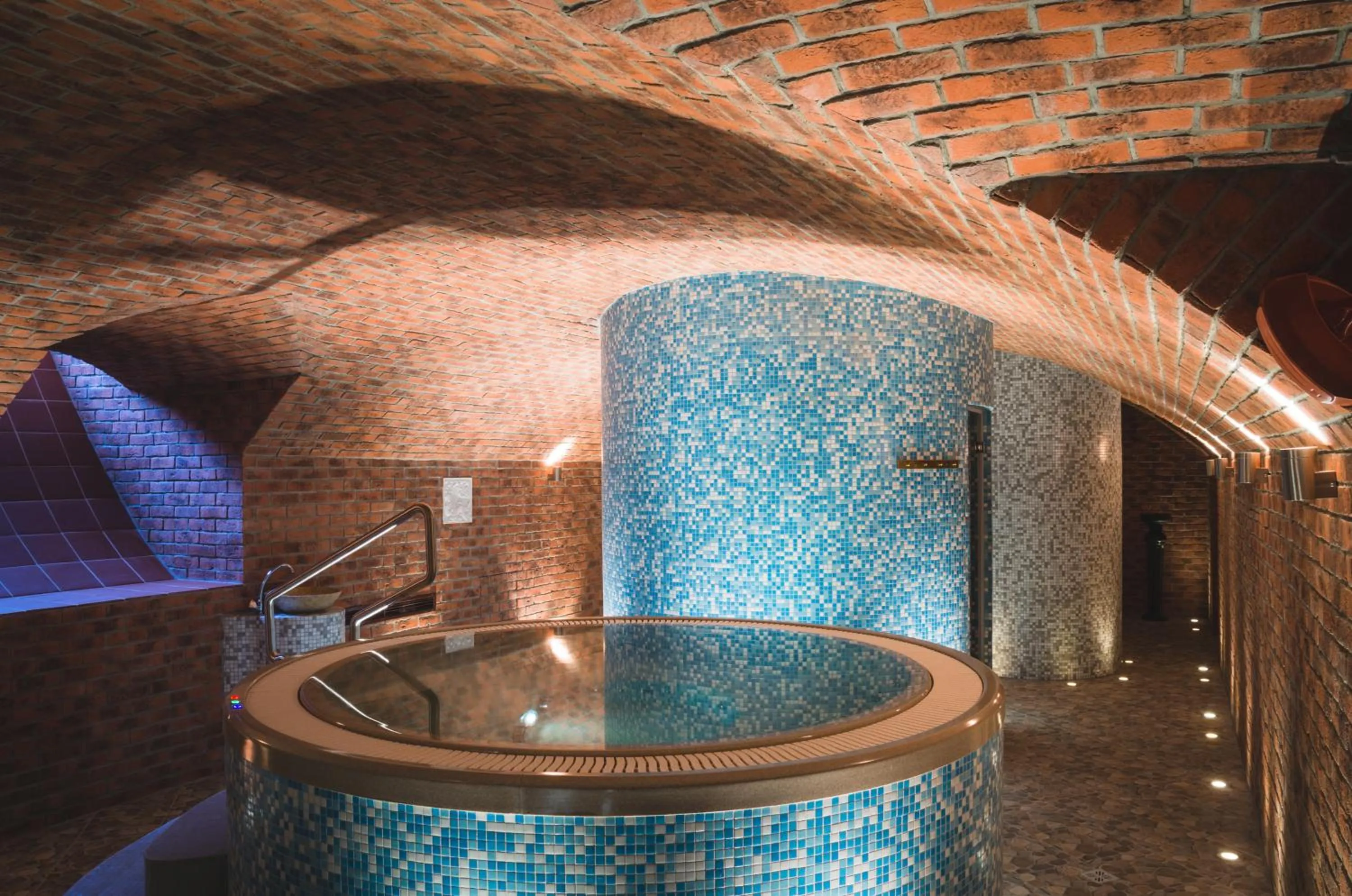 Hot Tub in Hotel Gino Park Palace - Kaštieľ Orlové