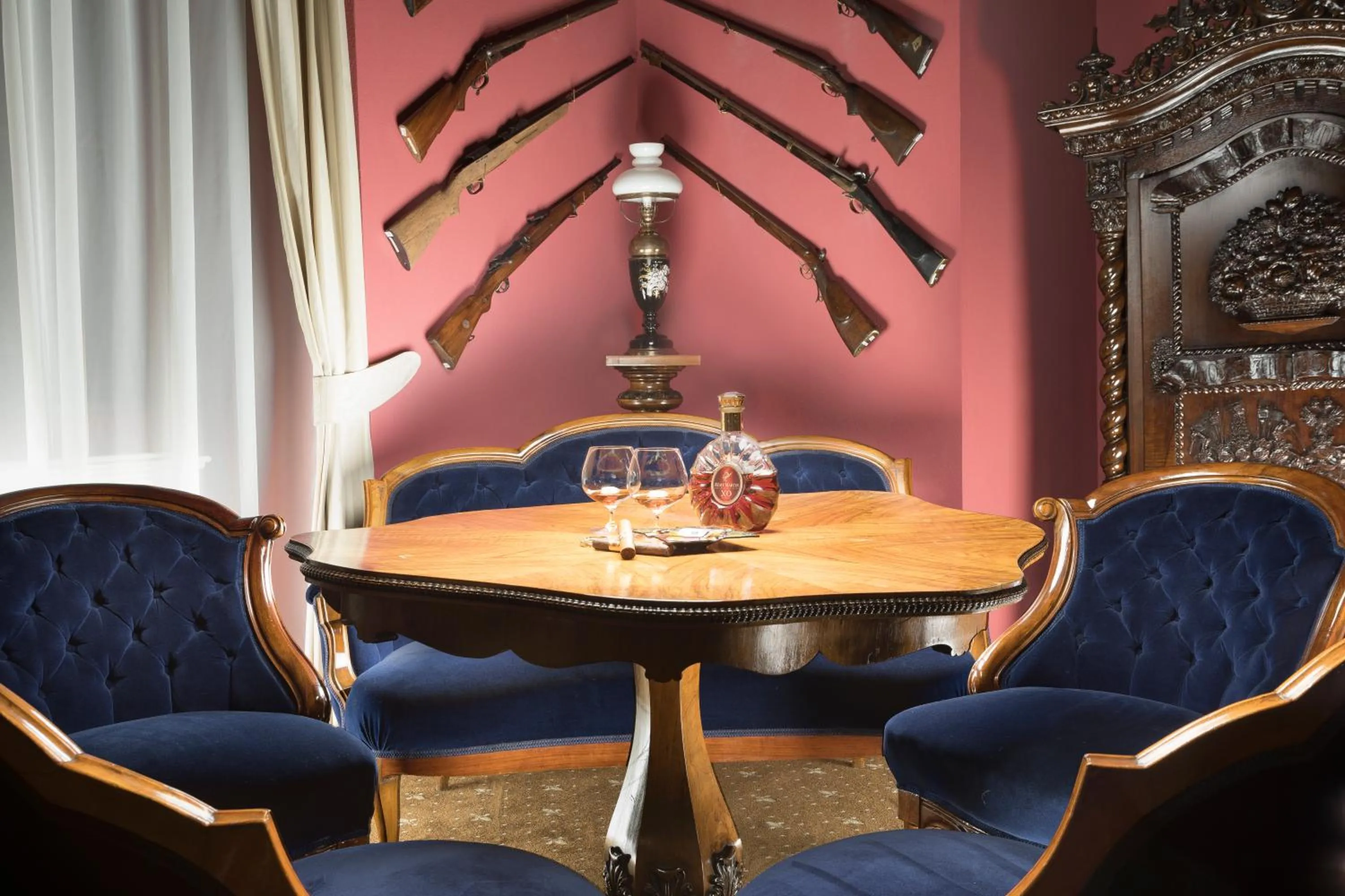 Communal lounge/ TV room in Hotel Gino Park Palace - Kaštieľ Orlové