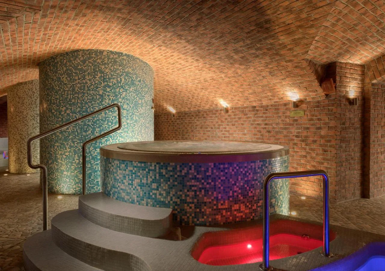 Sauna in Hotel Gino Park Palace - Kaštieľ Orlové