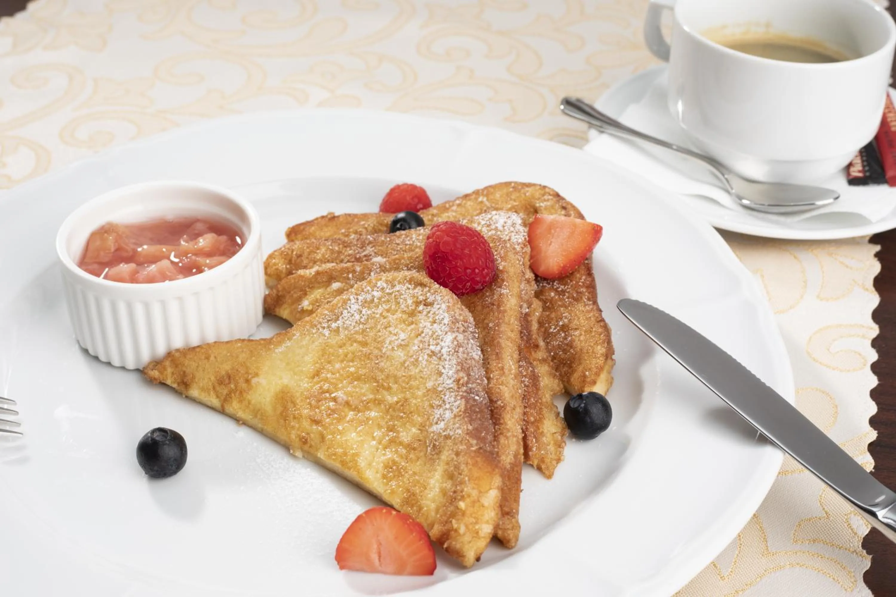 Food and drinks in Hotel Gino Park Palace - Kaštieľ Orlové