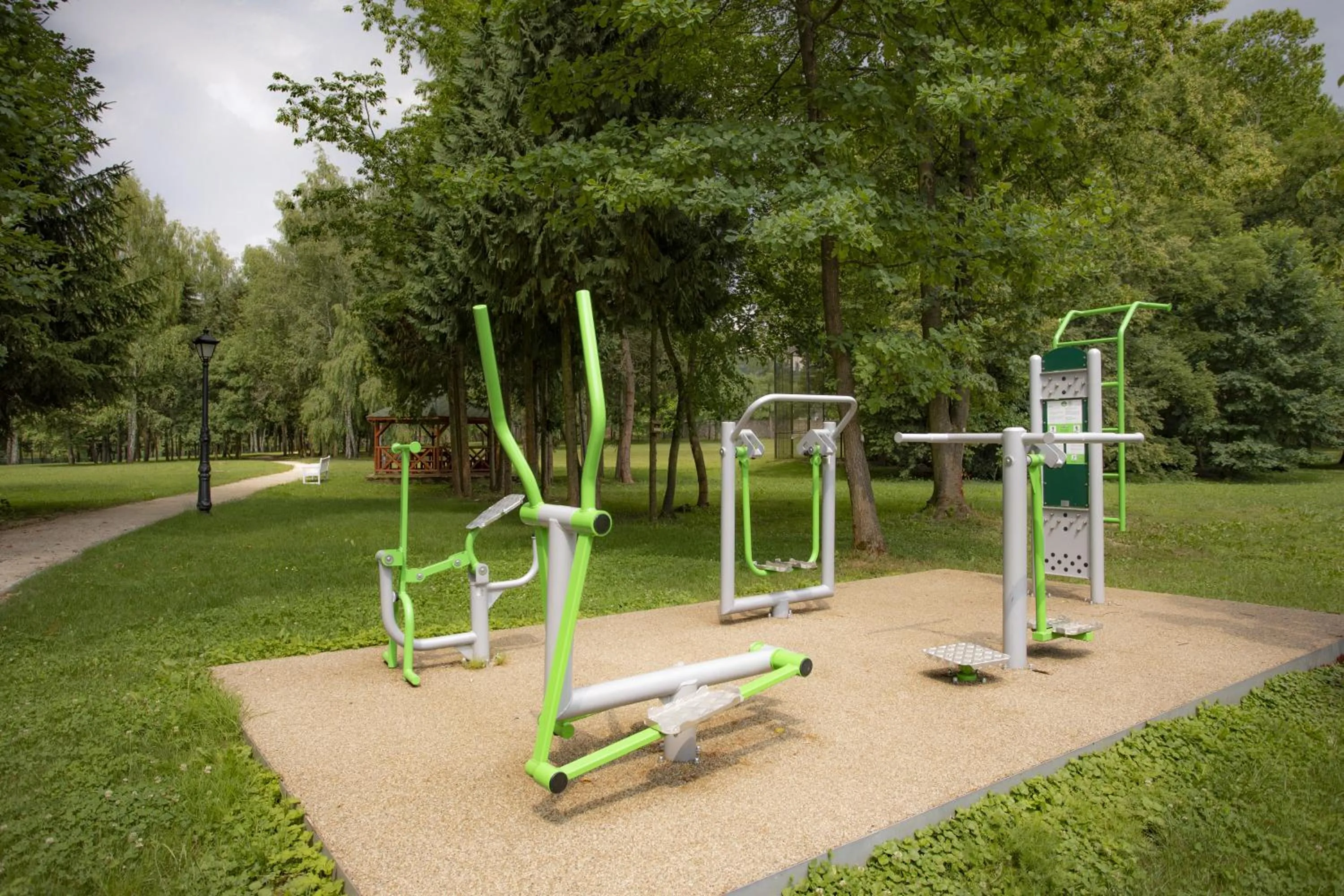 Fitness centre/facilities in Hotel Gino Park Palace - Kaštieľ Orlové