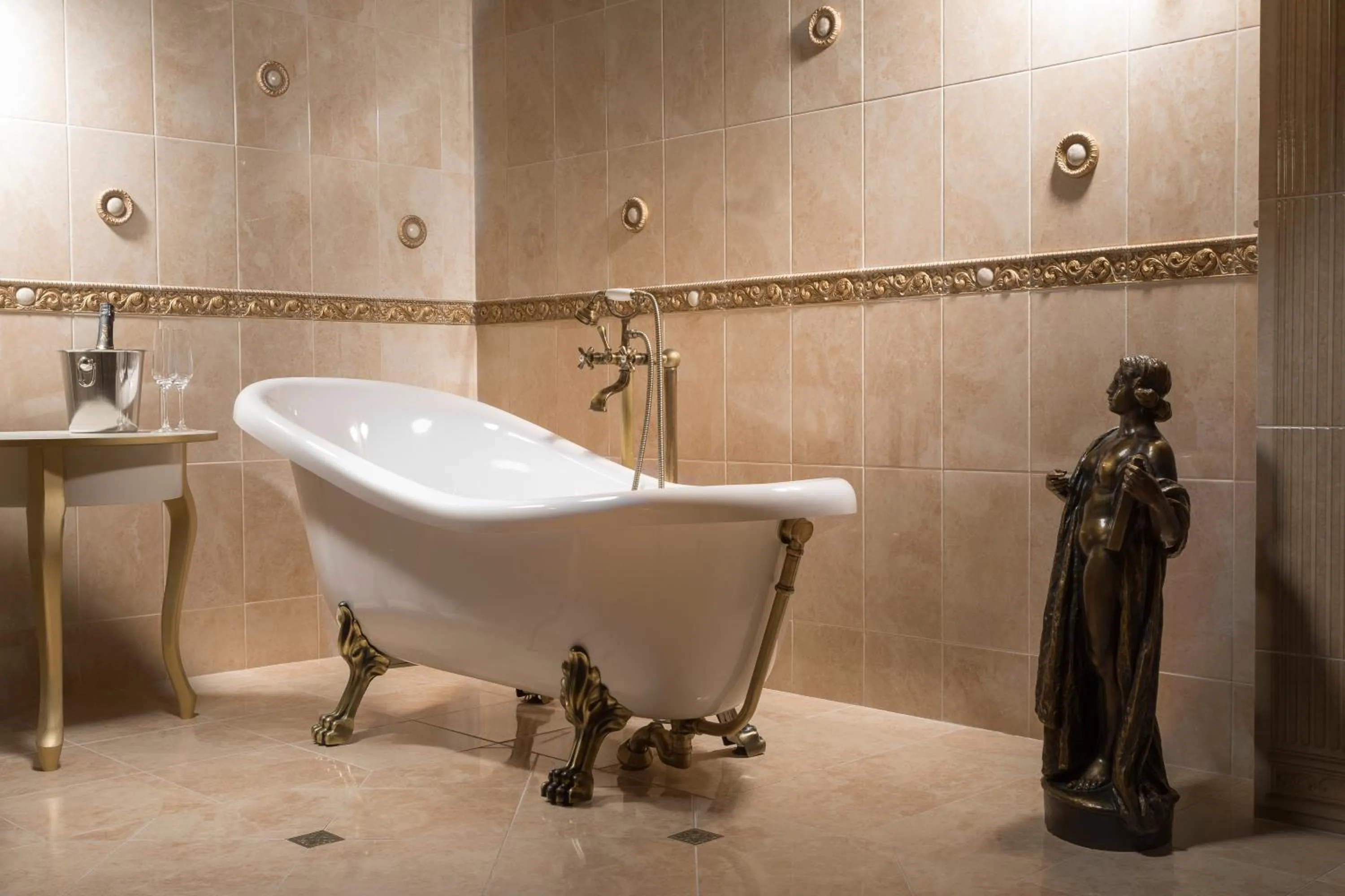 Bathroom in Hotel Gino Park Palace - Kaštieľ Orlové