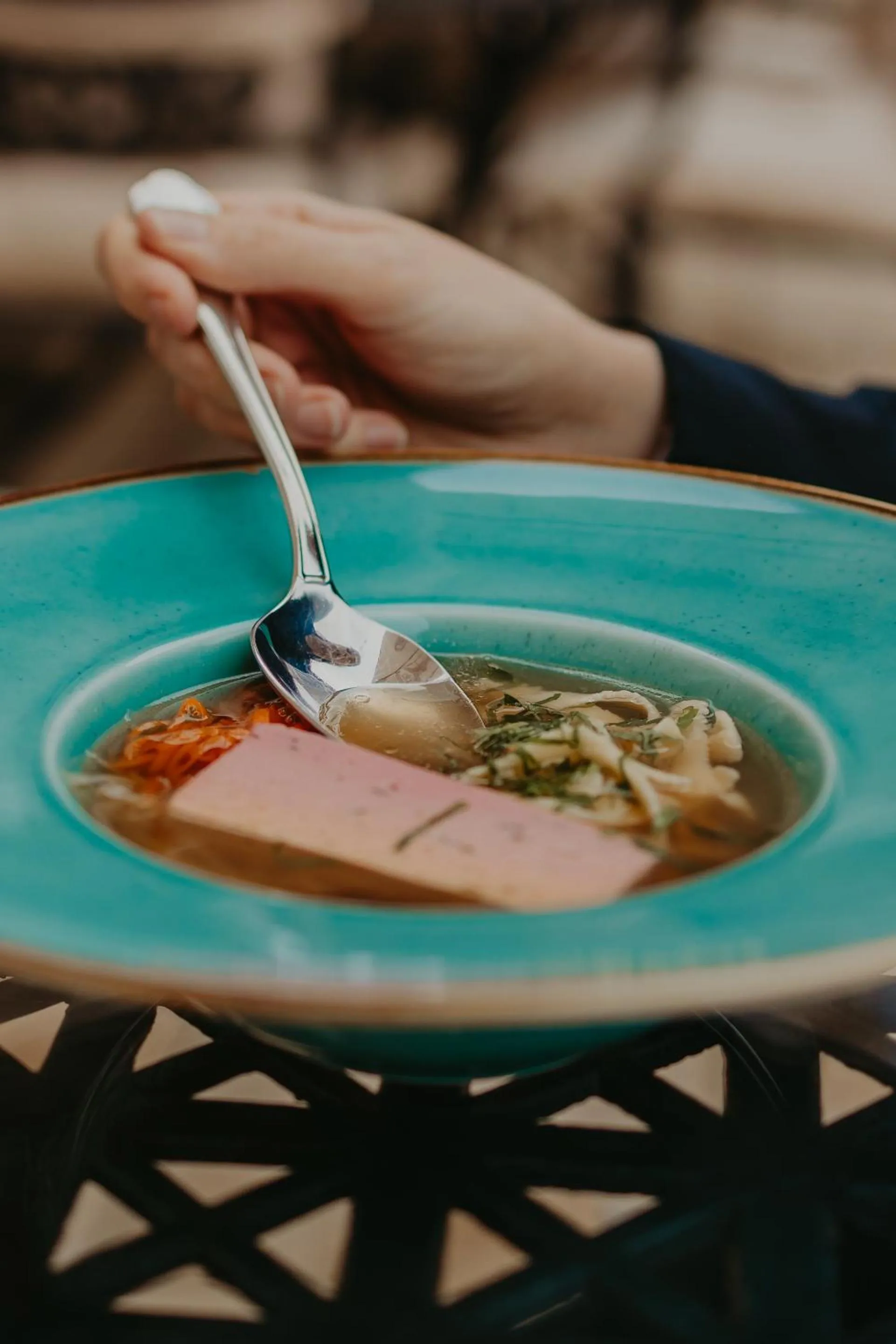 Restaurant/places to eat in Hotel Gino Park Palace - Kaštieľ Orlové