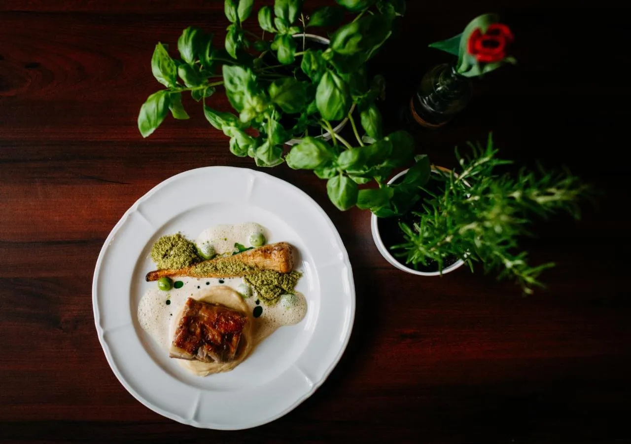 Restaurant/places to eat in Hotel Gino Park Palace - Kaštieľ Orlové