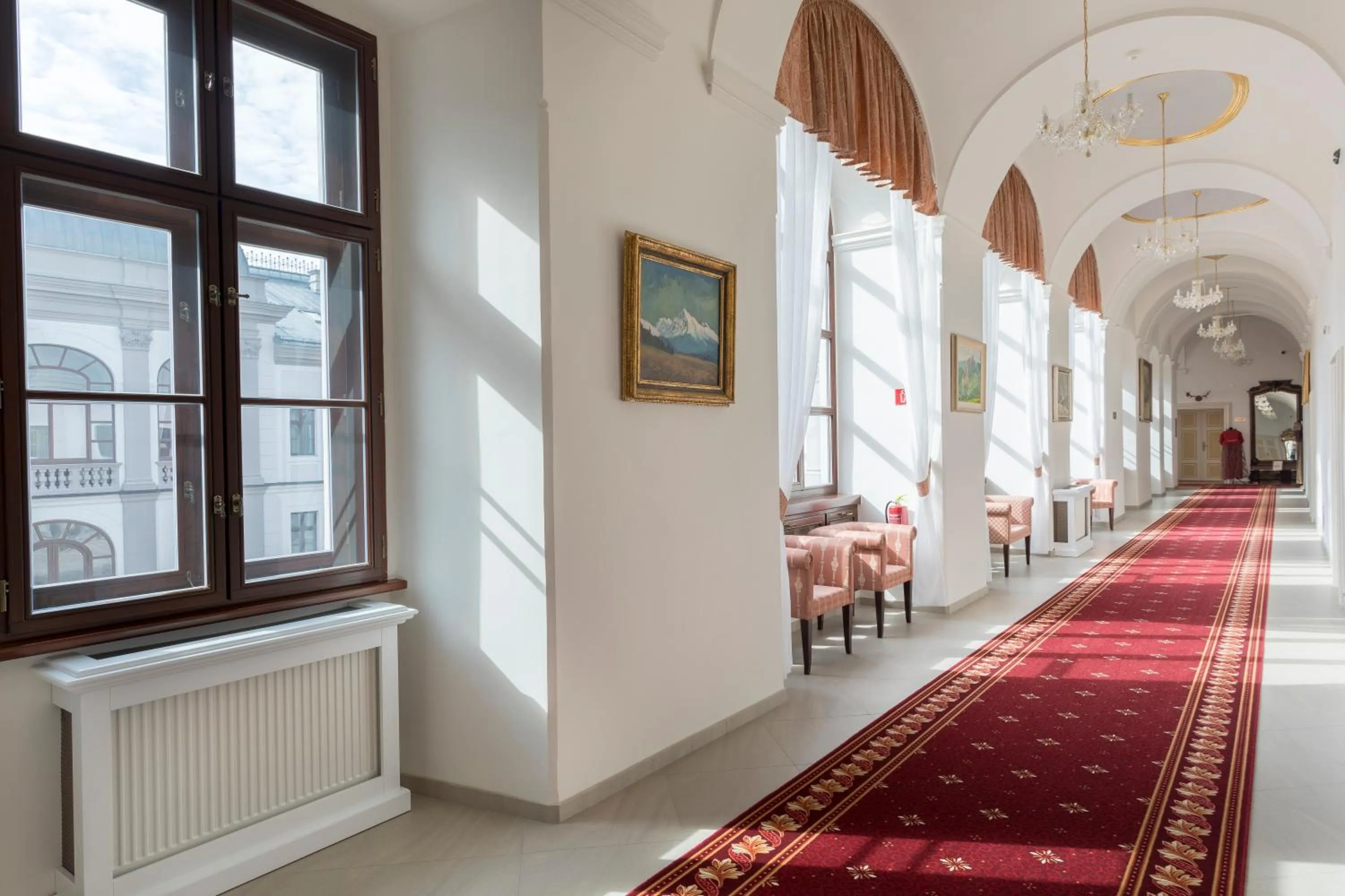 Area and facilities in Hotel Gino Park Palace - Kaštieľ Orlové