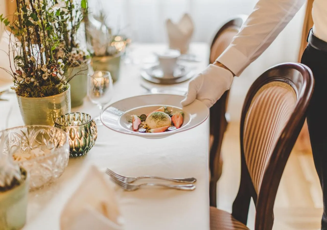 Restaurant/places to eat in Hotel Gino Park Palace - Kaštieľ Orlové