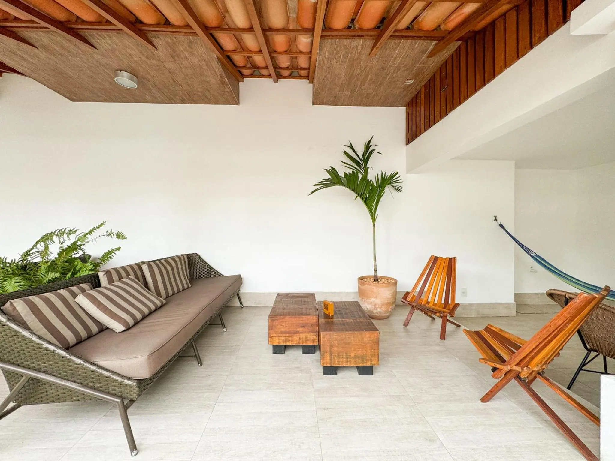 Seating area in Hotel Premium Recanto da Passagem