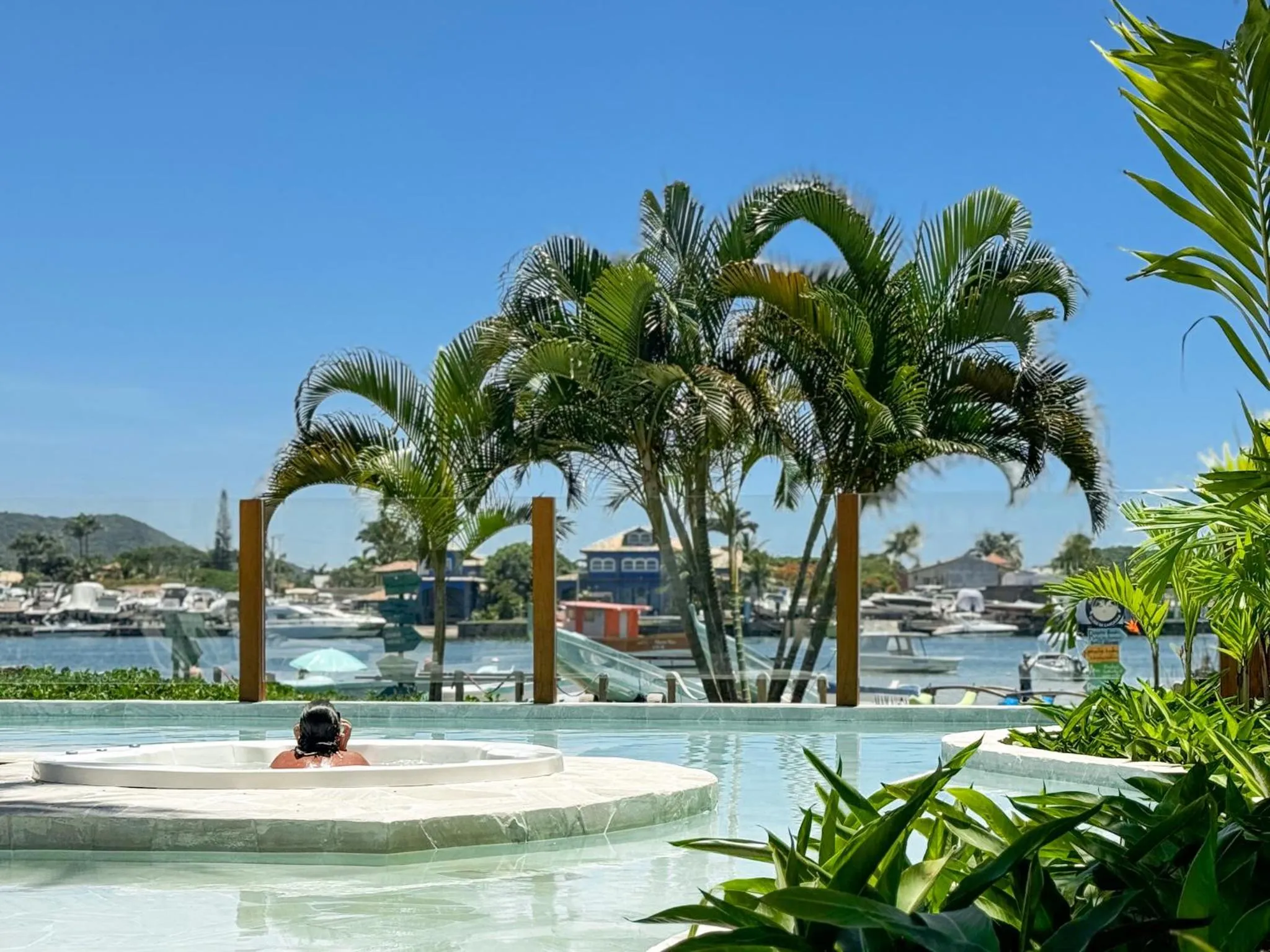 Natural landscape in Hotel Premium Recanto da Passagem