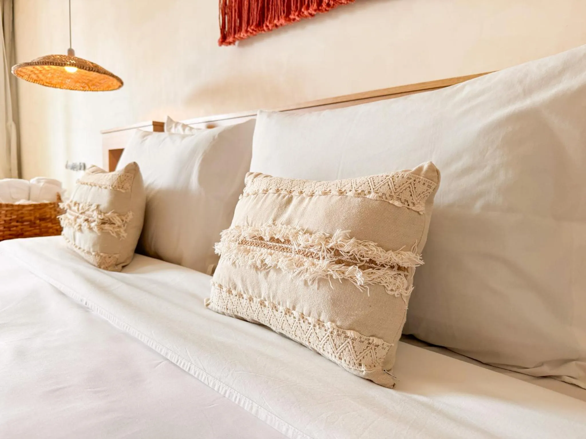 Bed in Hotel Premium Recanto da Passagem