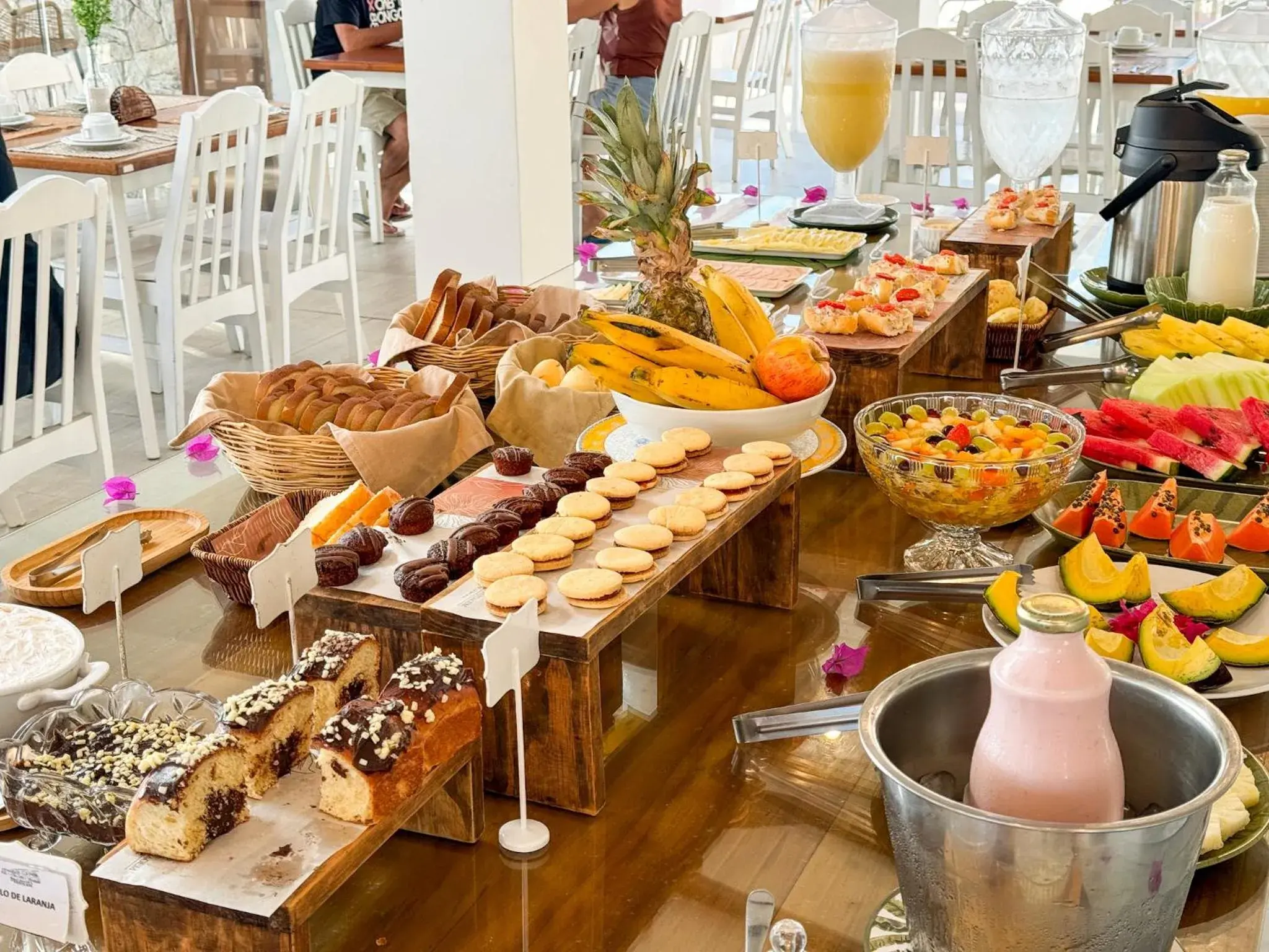 Breakfast in Hotel Premium Recanto da Passagem Breakfast in Hotel Premium Recanto da Passagem