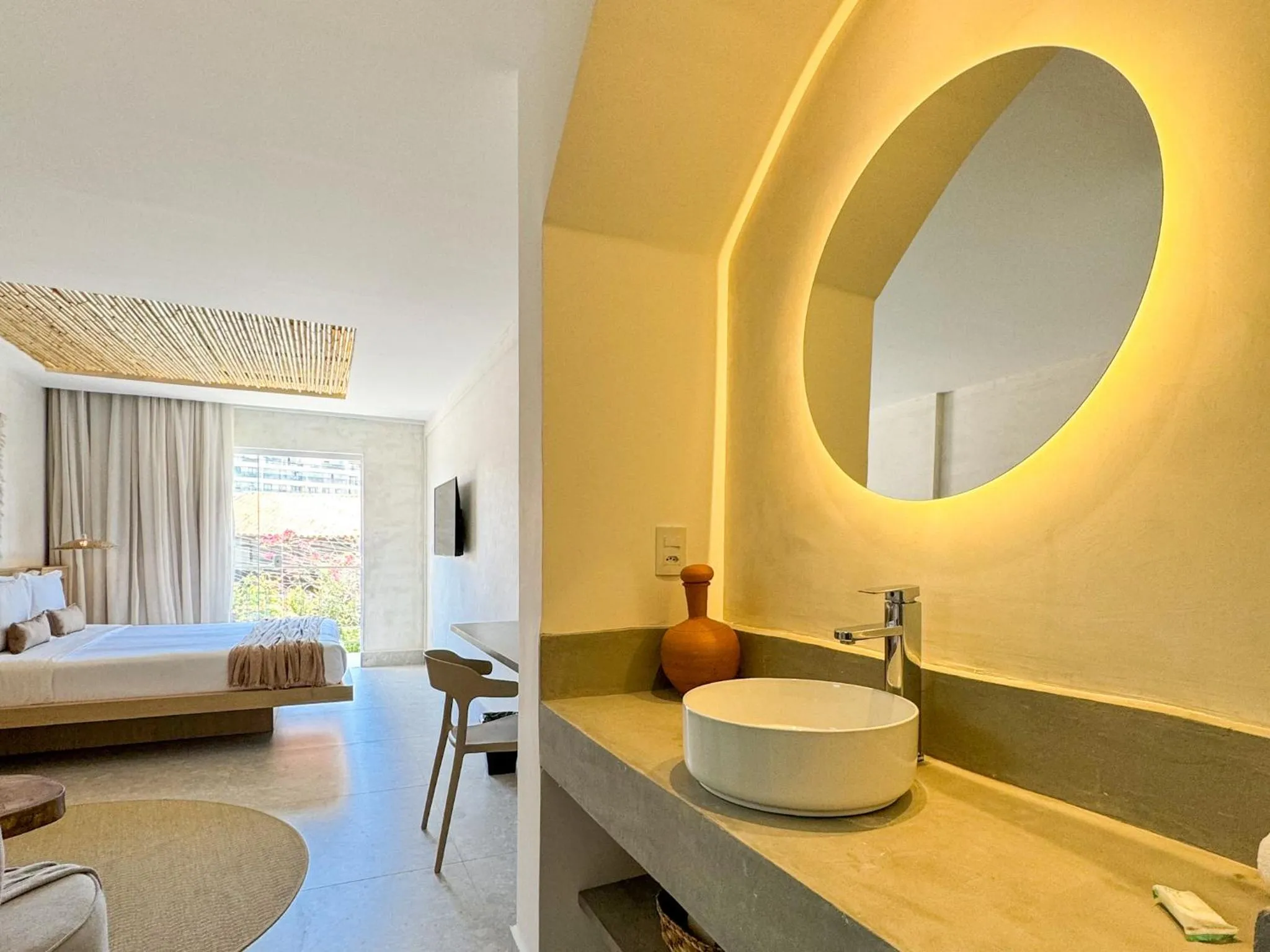 Bedroom, Bed in Hotel Premium Recanto da Passagem