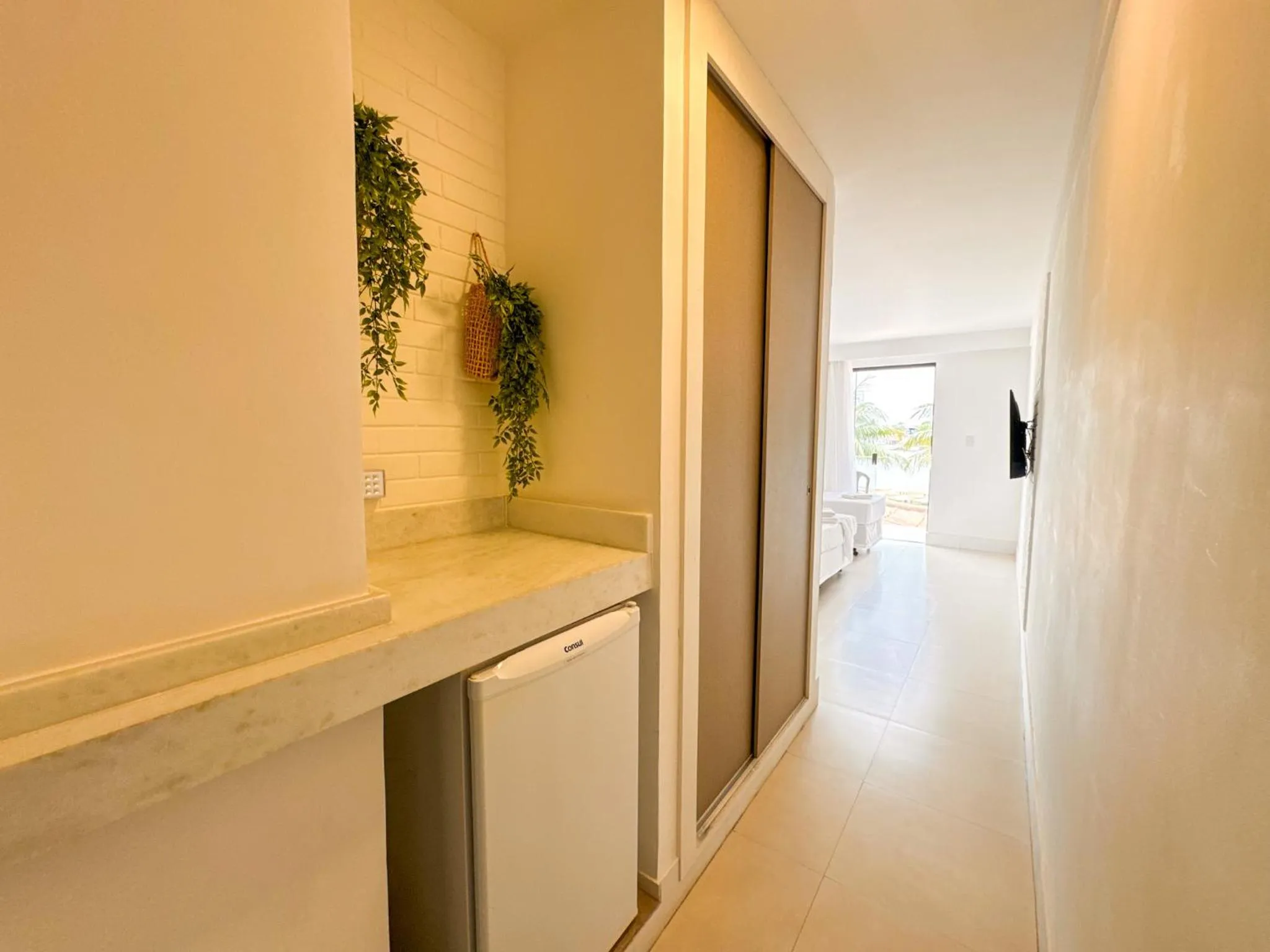 Bedroom in Hotel Premium Recanto da Passagem