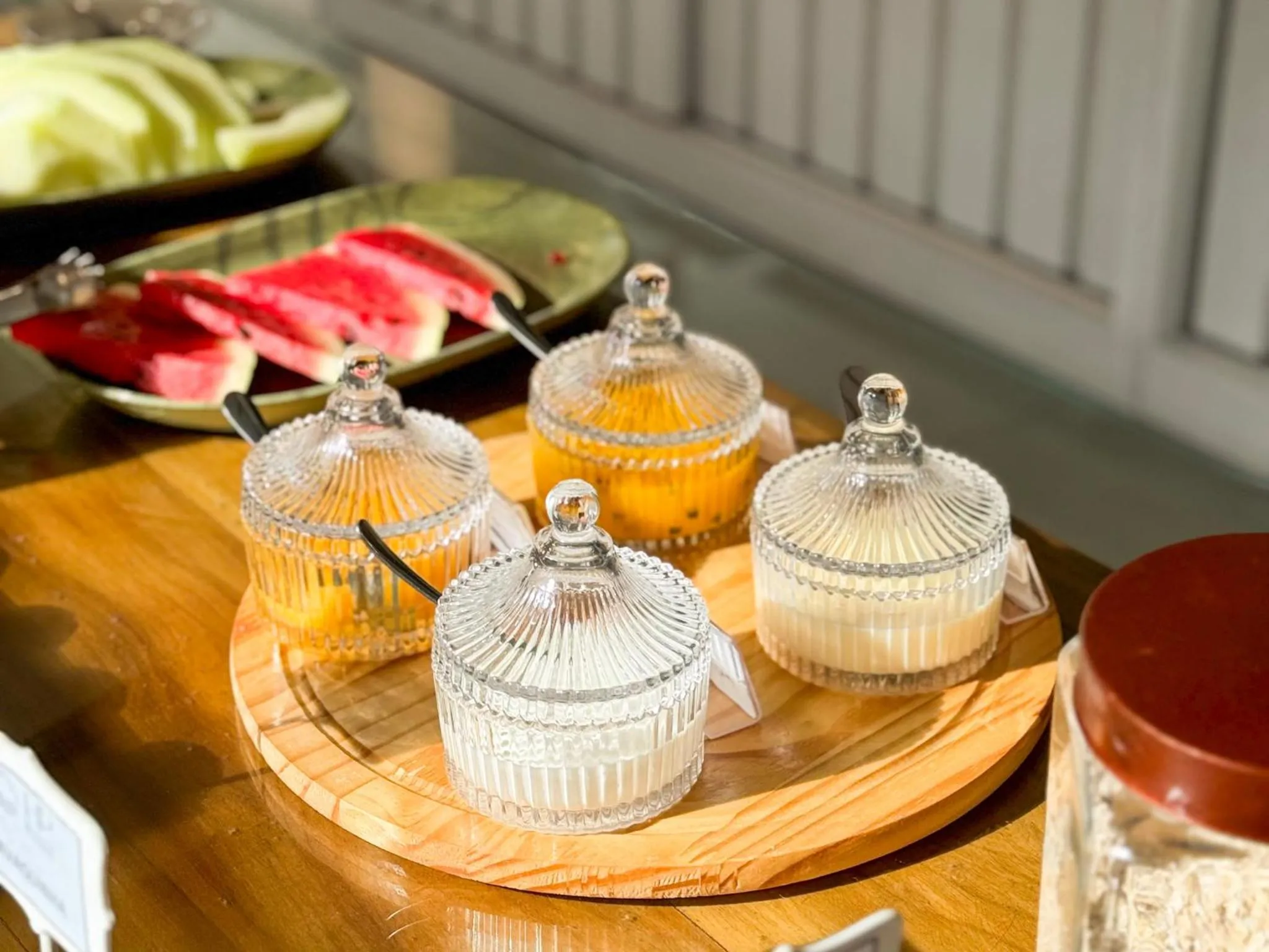 Breakfast in Hotel Premium Recanto da Passagem