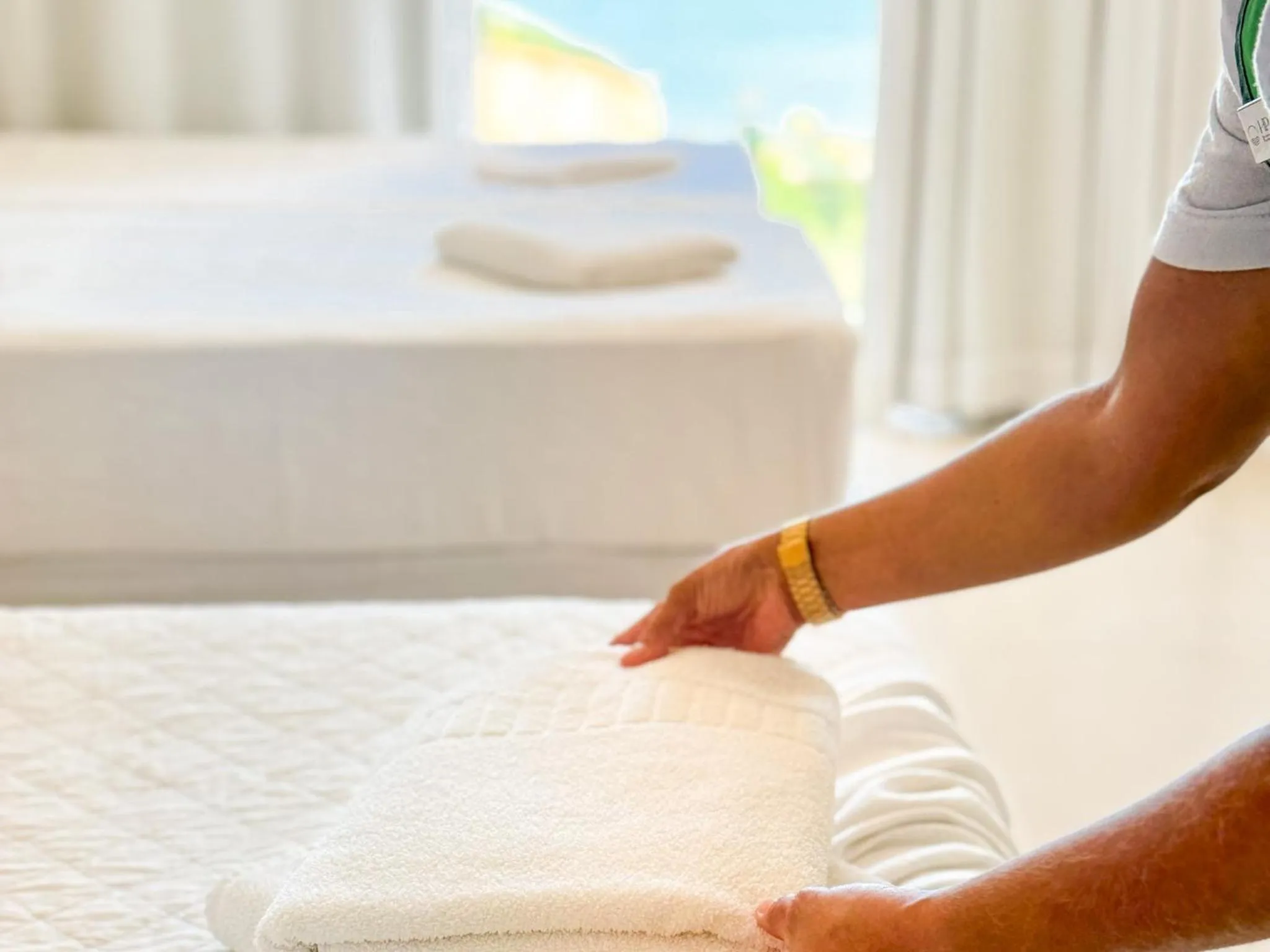 Bed in Hotel Premium Recanto da Passagem