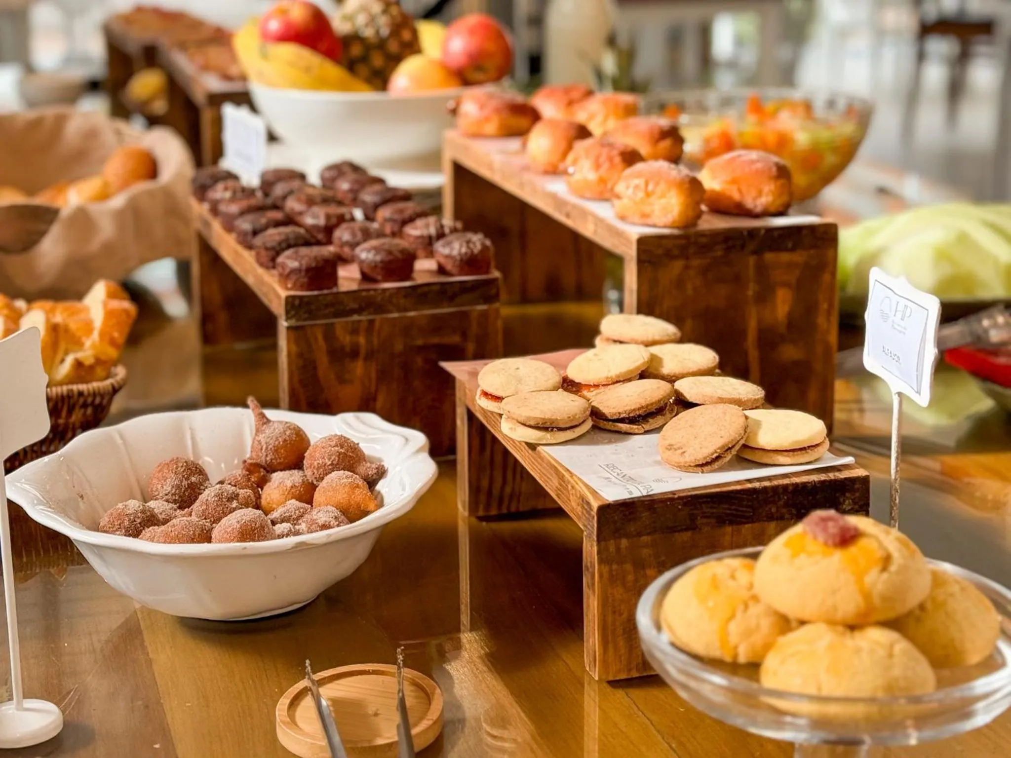 Breakfast in Hotel Premium Recanto da Passagem