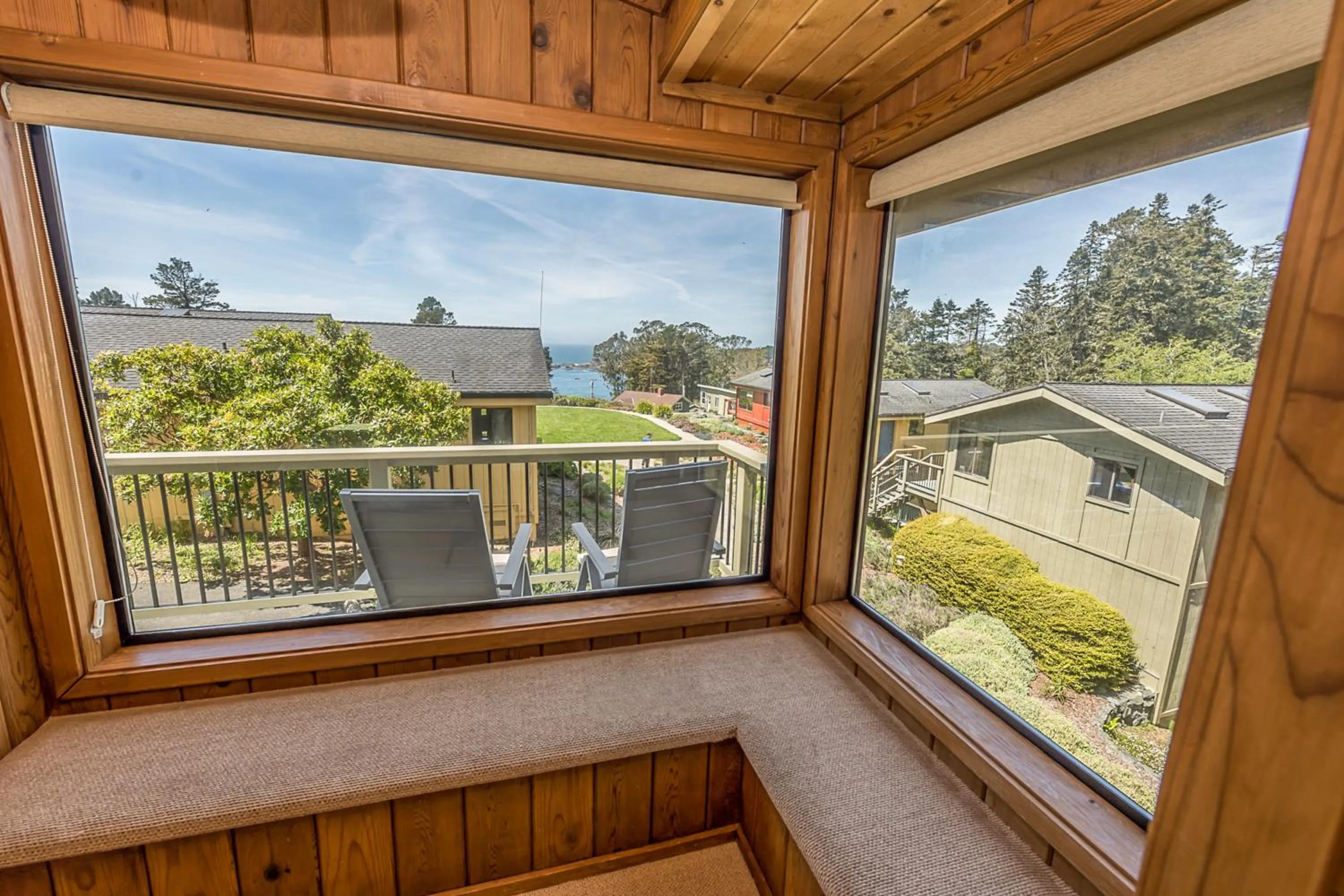 Balcony/Terrace in Cottages at Little River Cove