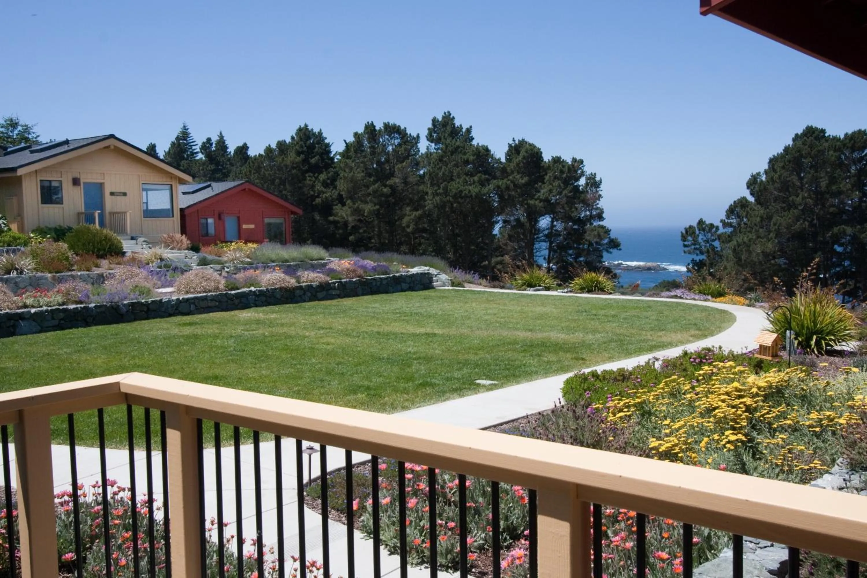 Balcony/Terrace in Cottages at Little River Cove