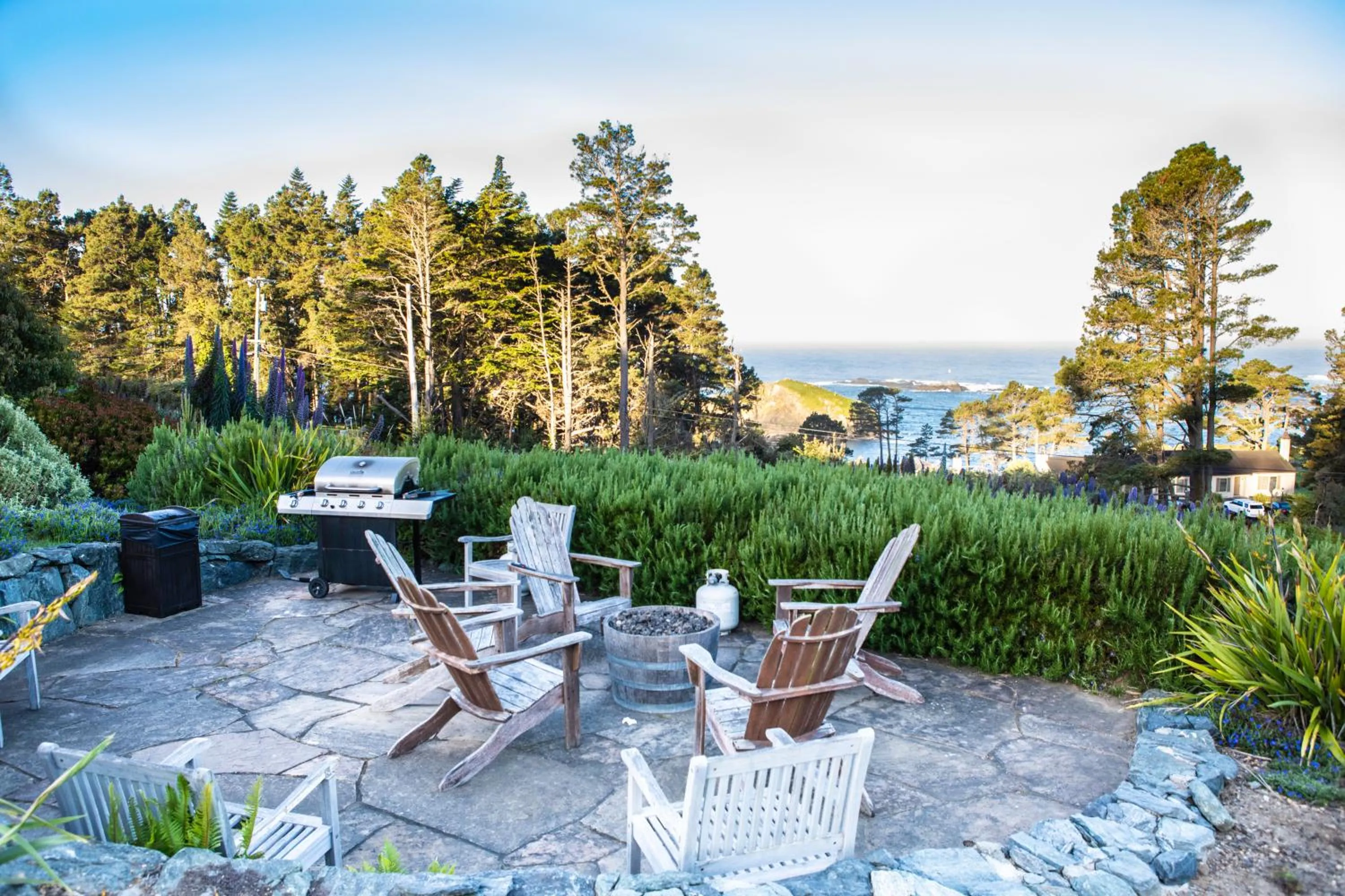 Sea view in Cottages at Little River Cove